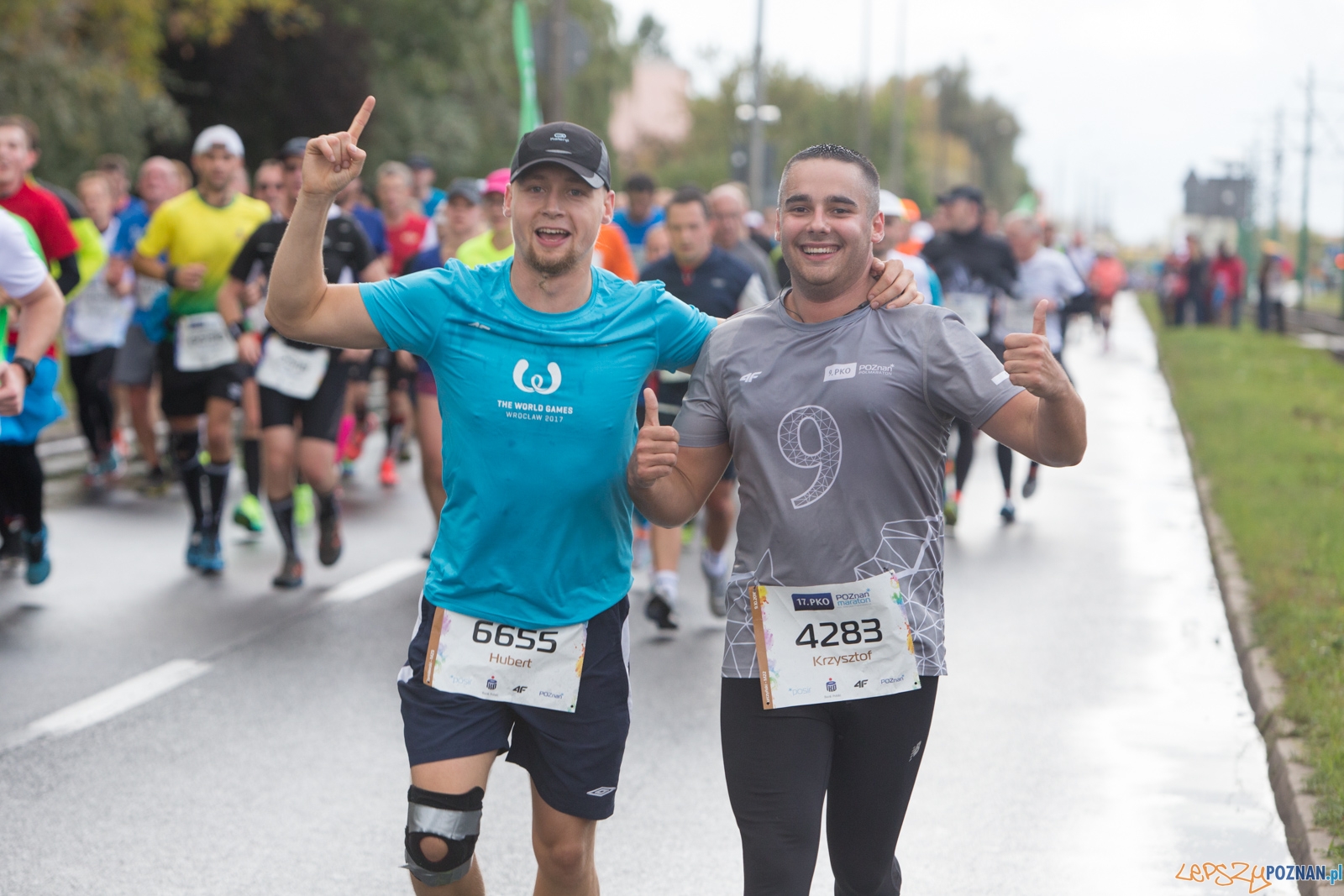 17. PKO Poznań Maraton Foto: lepszyPOZNAN.pl / Piotr Rychter 17. PKO Poznań Maraton Foto: lepszyPOZNAN.pl / Piotr Rychter