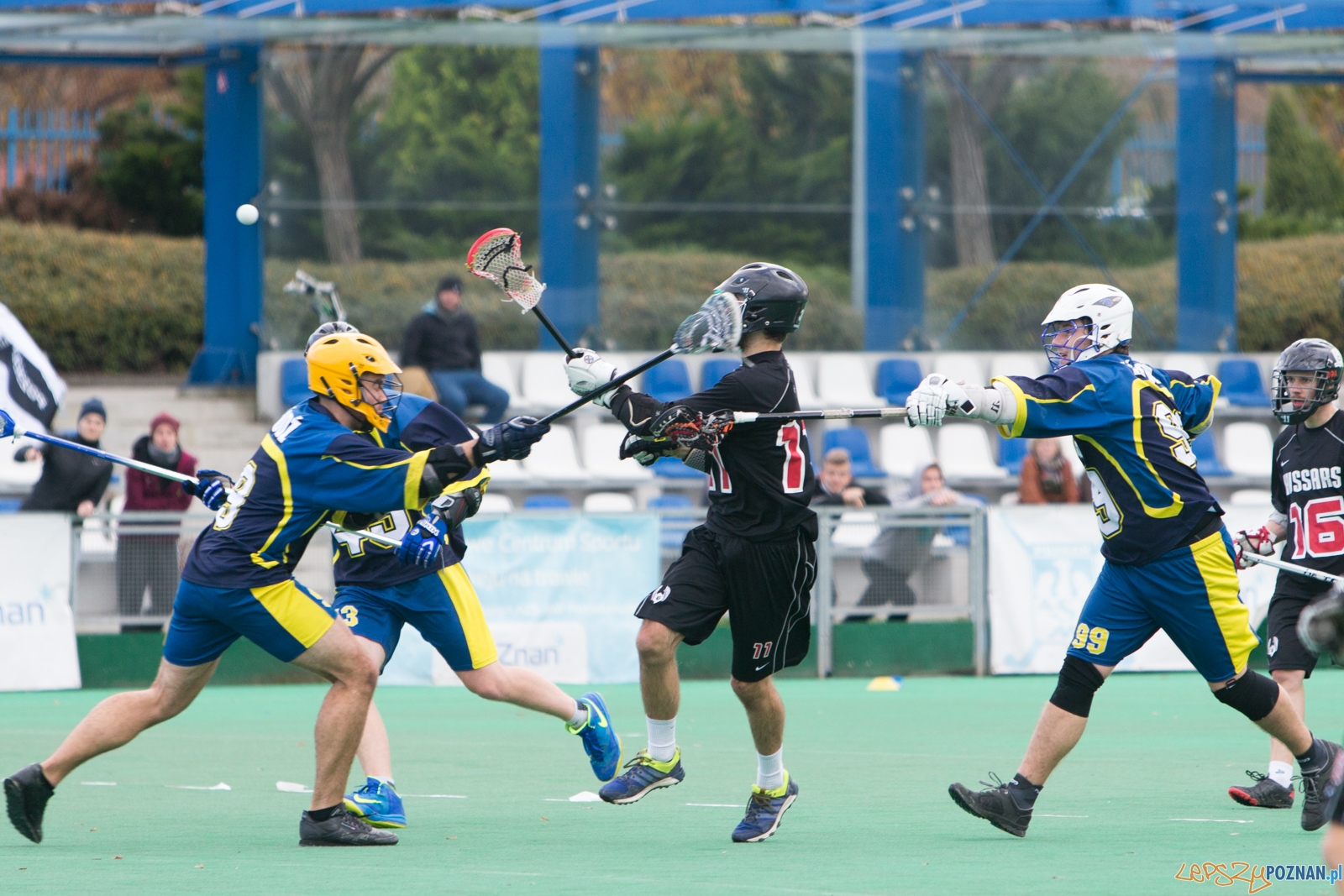 Lacrosse: Poznań Hussars - Ravens Łódź Foto: lepszyPOZNAN.pl / Piotr Rychter Lacrosse: Poznań Hussars - Ravens Łódź Foto: lepszyPOZNAN.pl / Piotr Rychter
