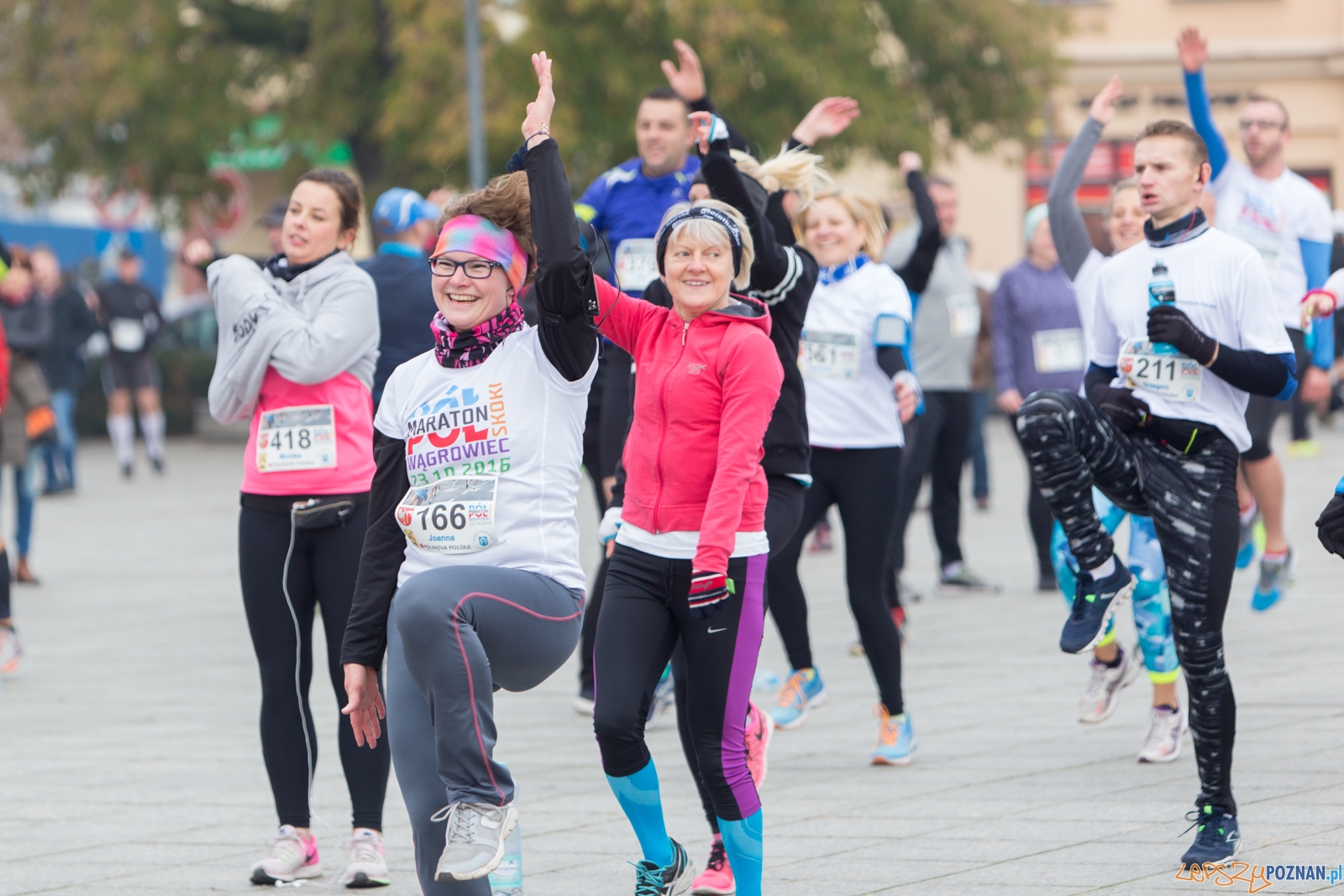 I Półmaraton Wągrowiec Skoki Foto: lepszyPOZNAN.pl / Piotr Rychter I Półmaraton Wągrowiec Skoki Foto: lepszyPOZNAN.pl / Piotr Rychter