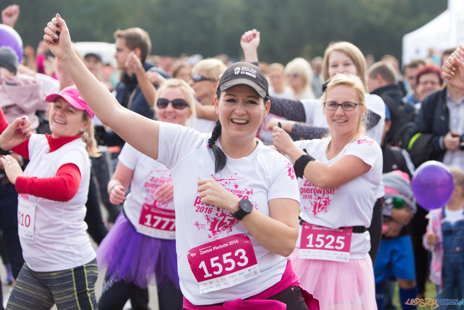 2 Bieg Kobiet ZAWSZE PIER(W)SI 2016 Foto: lepszyPOZNAN.pl / Piotr Rychter 2 Bieg Kobiet ZAWSZE PIER(W)SI 2016 Foto: lepszyPOZNAN.pl / Piotr Rychter