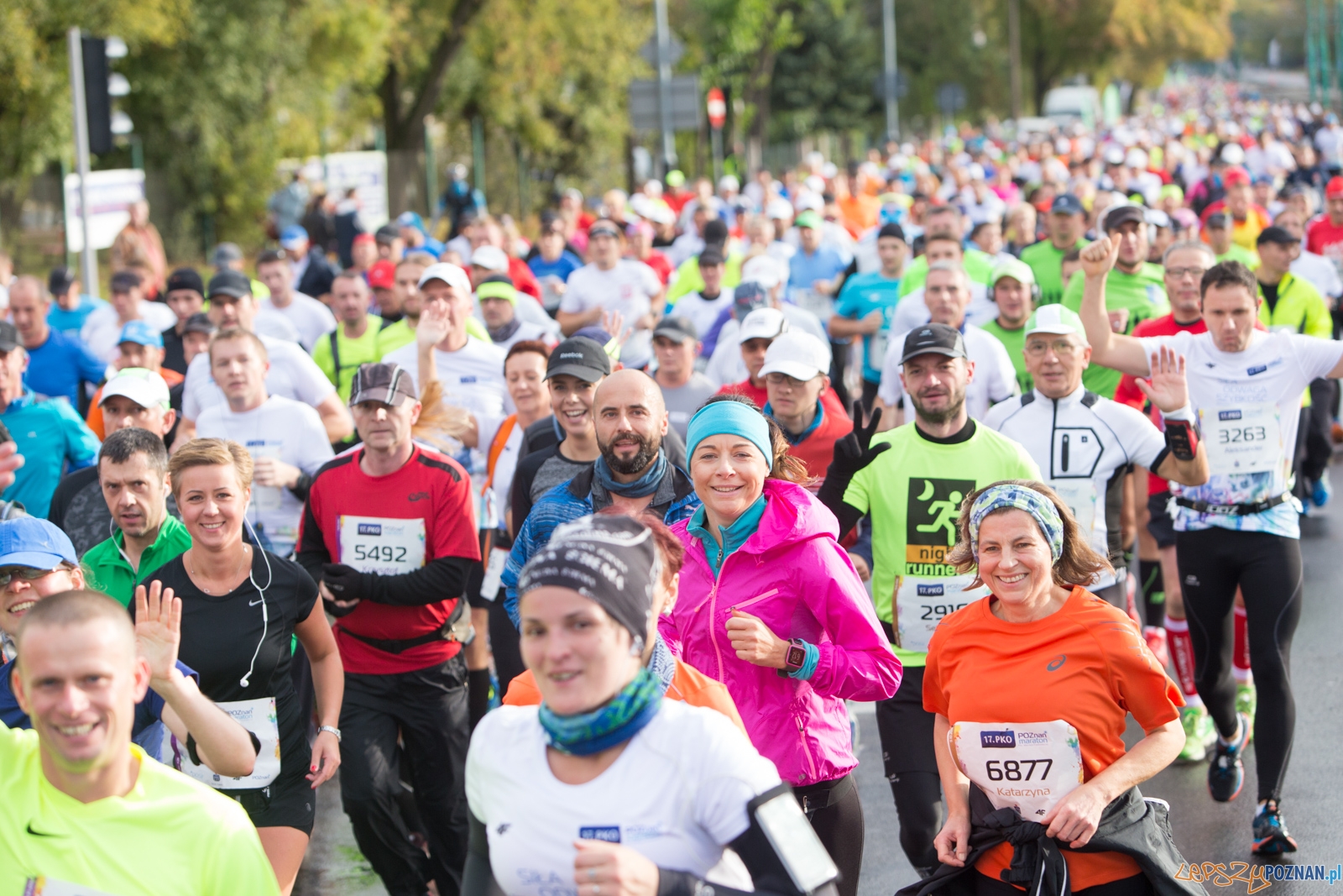 17. PKO Poznań Maraton Foto: lepszyPOZNAN.pl / Piotr Rychter 17. PKO Poznań Maraton Foto: lepszyPOZNAN.pl / Piotr Rychter