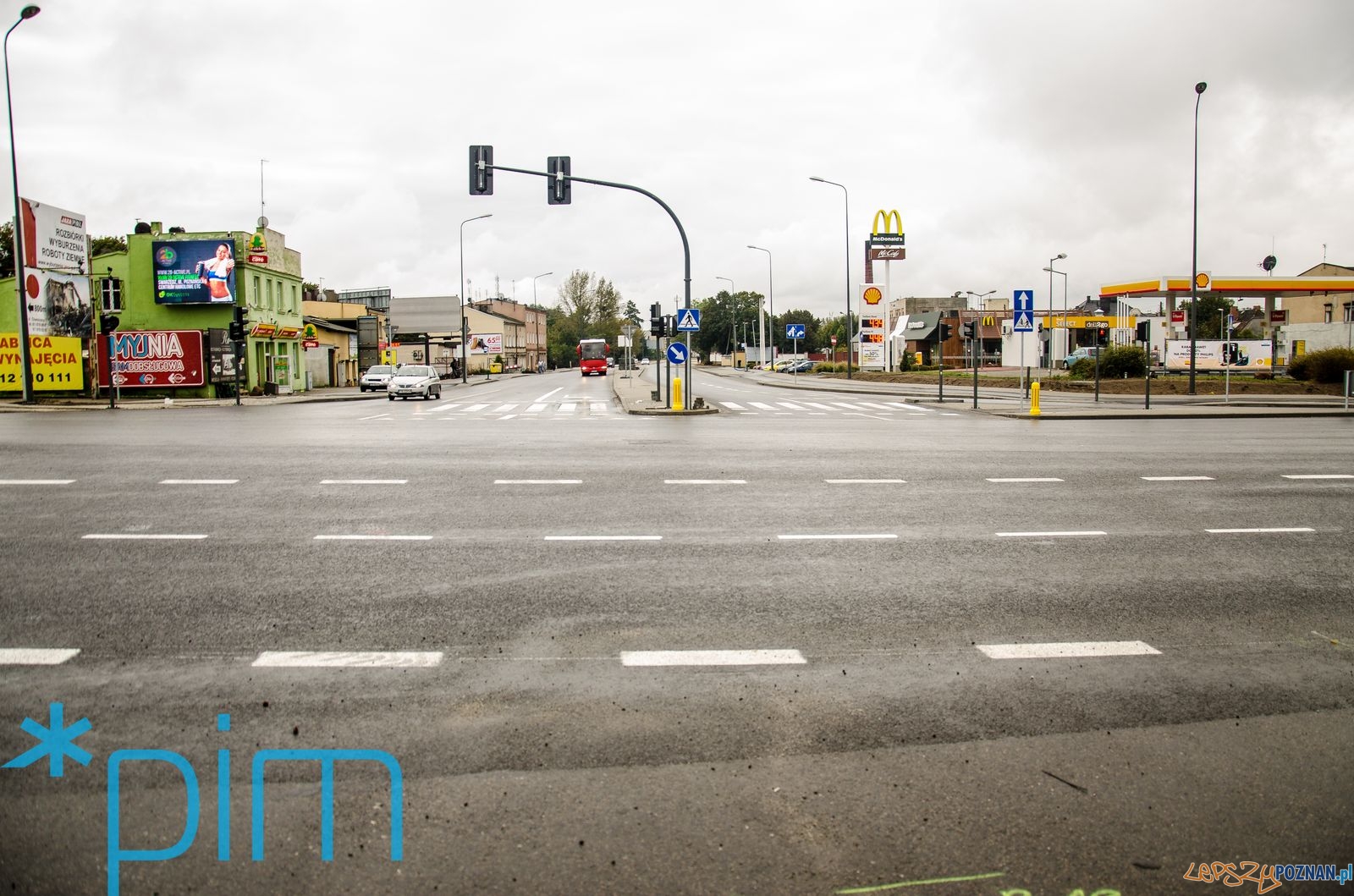 Bałtycka - Gdyńska - skrzyżowanie Foto: Krzysztof Kaczanowski / PIM Bałtycka - Gdyńska - skrzyżowanie Foto: Krzysztof Kaczanowski / PIM