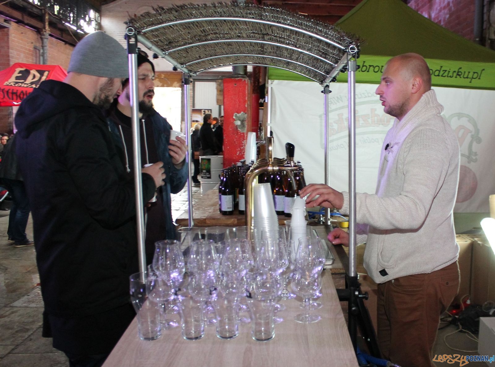 Beer & Food Festival w Starej Rzeźni Foto: TeDe Beer & Food Festival w Starej Rzeźni Foto: TeDe