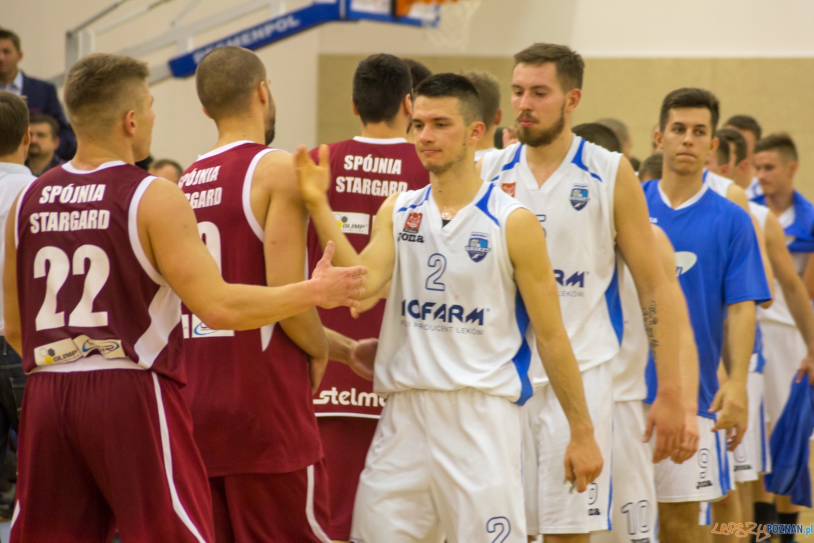 Biofarm Basket Poznań - Spójnia Stargard Foto: Ewelina Jaśkowiak Biofarm Basket Poznań - Spójnia Stargard Foto: Ewelina Jaśkowiak