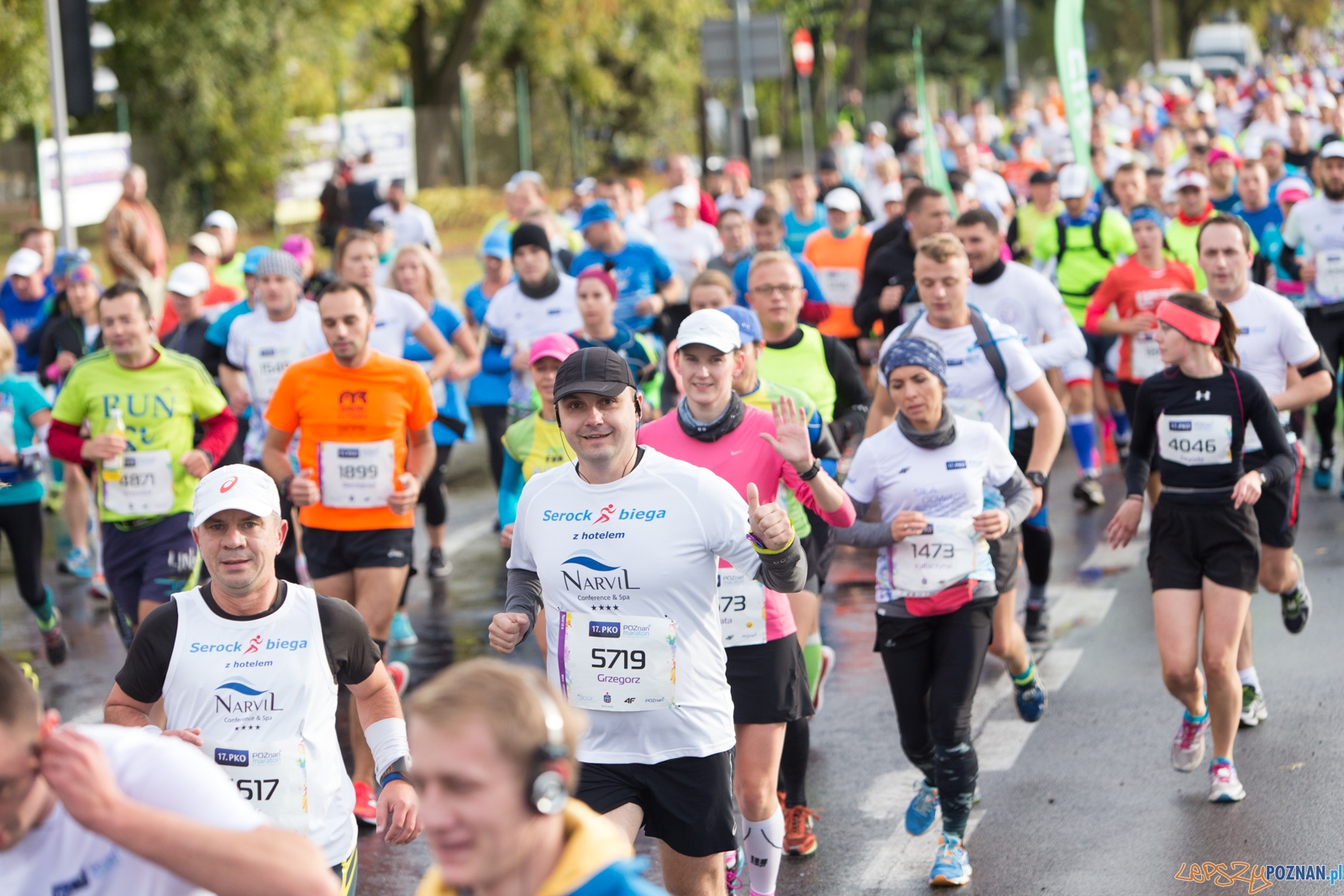 17. PKO Poznań Maraton Foto: lepszyPOZNAN.pl / Piotr Rychter 17. PKO Poznań Maraton Foto: lepszyPOZNAN.pl / Piotr Rychter