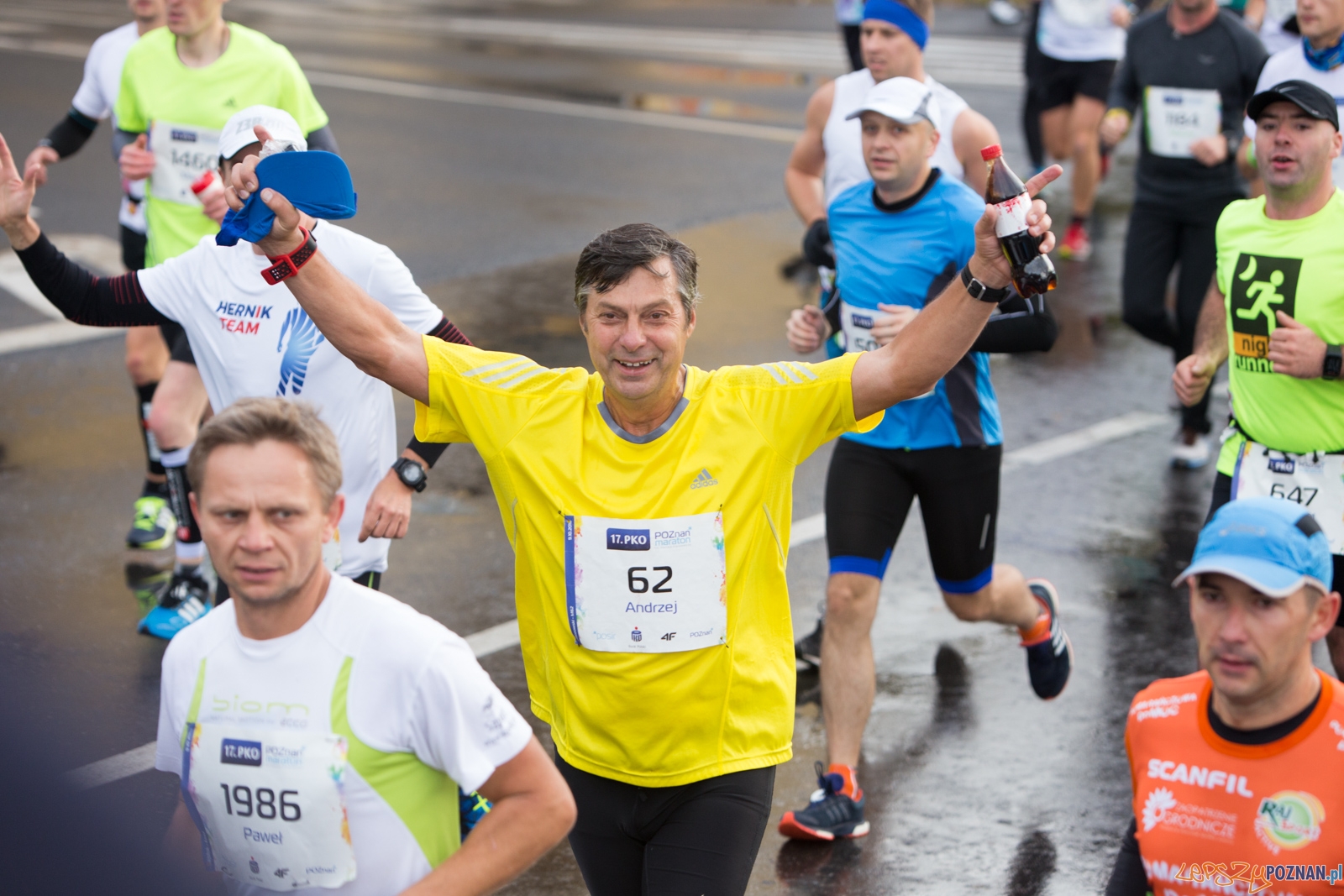 17. PKO Poznań Maraton Foto: lepszyPOZNAN.pl / Piotr Rychter 17. PKO Poznań Maraton Foto: lepszyPOZNAN.pl / Piotr Rychter