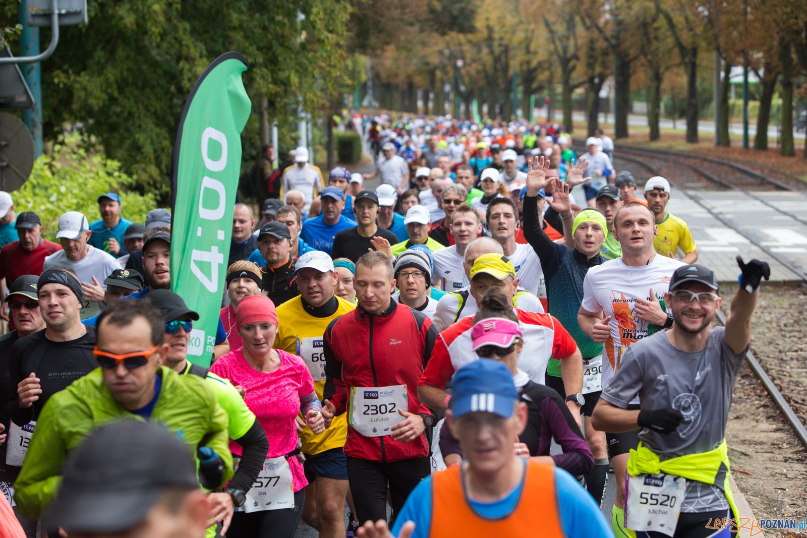 17. PKO Poznań Maraton Foto: lepszyPOZNAN.pl / Piotr Rychter 17. PKO Poznań Maraton Foto: lepszyPOZNAN.pl / Piotr Rychter