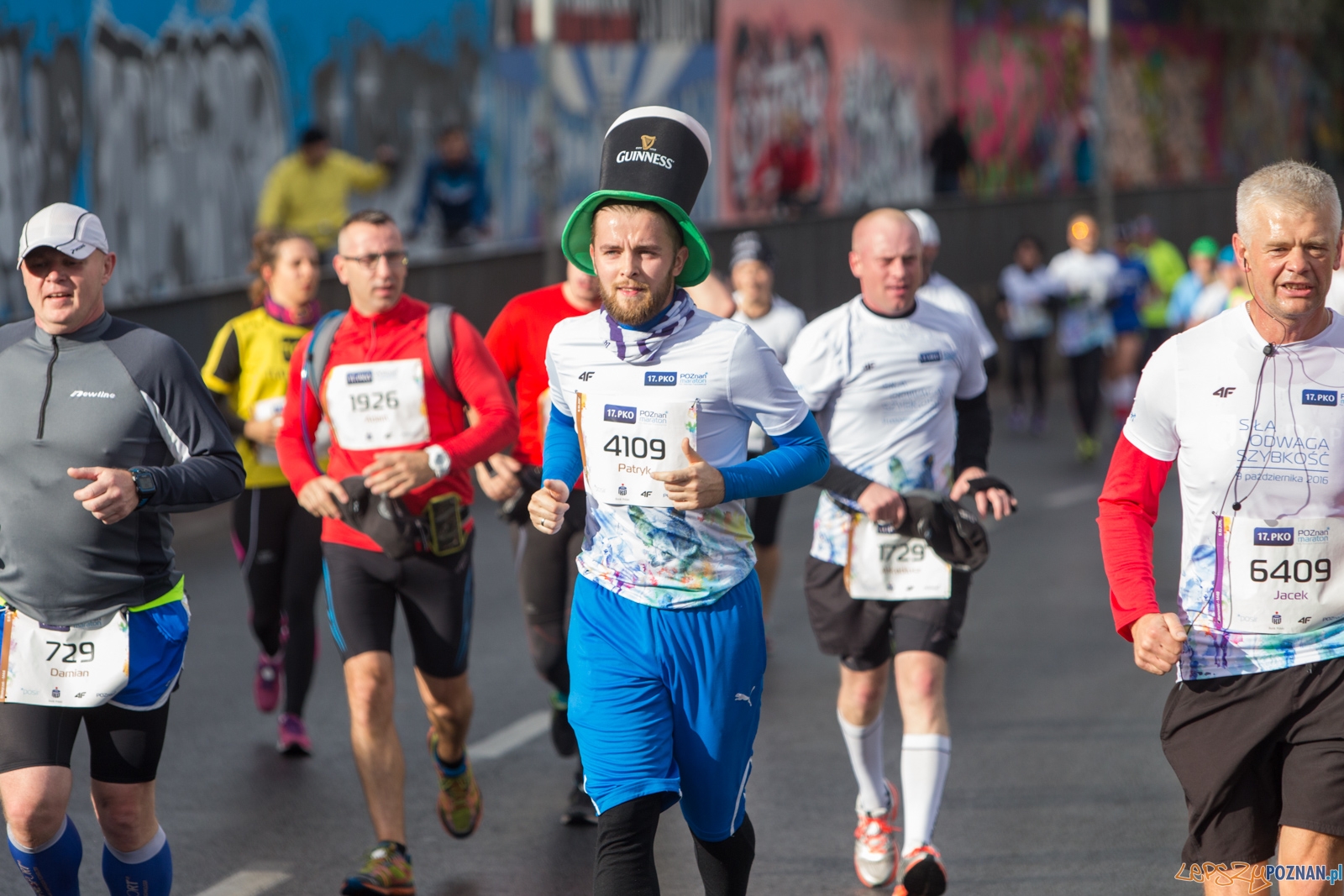 17. PKO Poznań Maraton Foto: lepszyPOZNAN.pl / Piotr Rychter 17. PKO Poznań Maraton Foto: lepszyPOZNAN.pl / Piotr Rychter