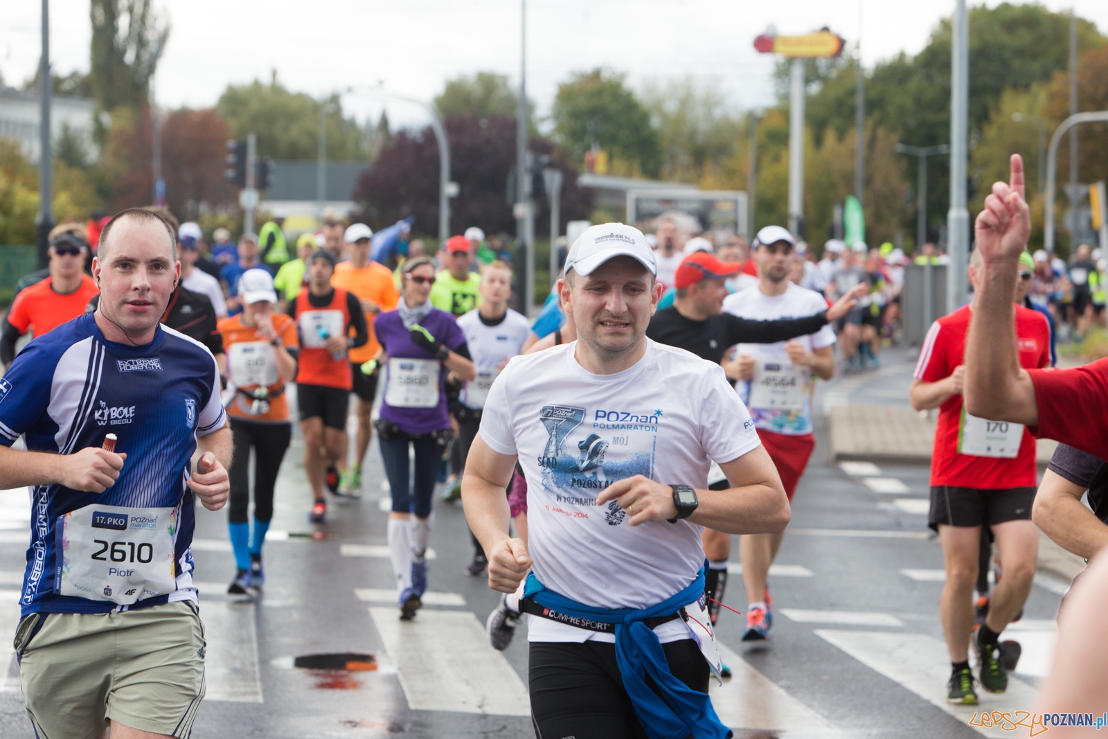 17. PKO Poznań Maraton Foto: lepszyPOZNAN.pl / Piotr Rychter 17. PKO Poznań Maraton Foto: lepszyPOZNAN.pl / Piotr Rychter