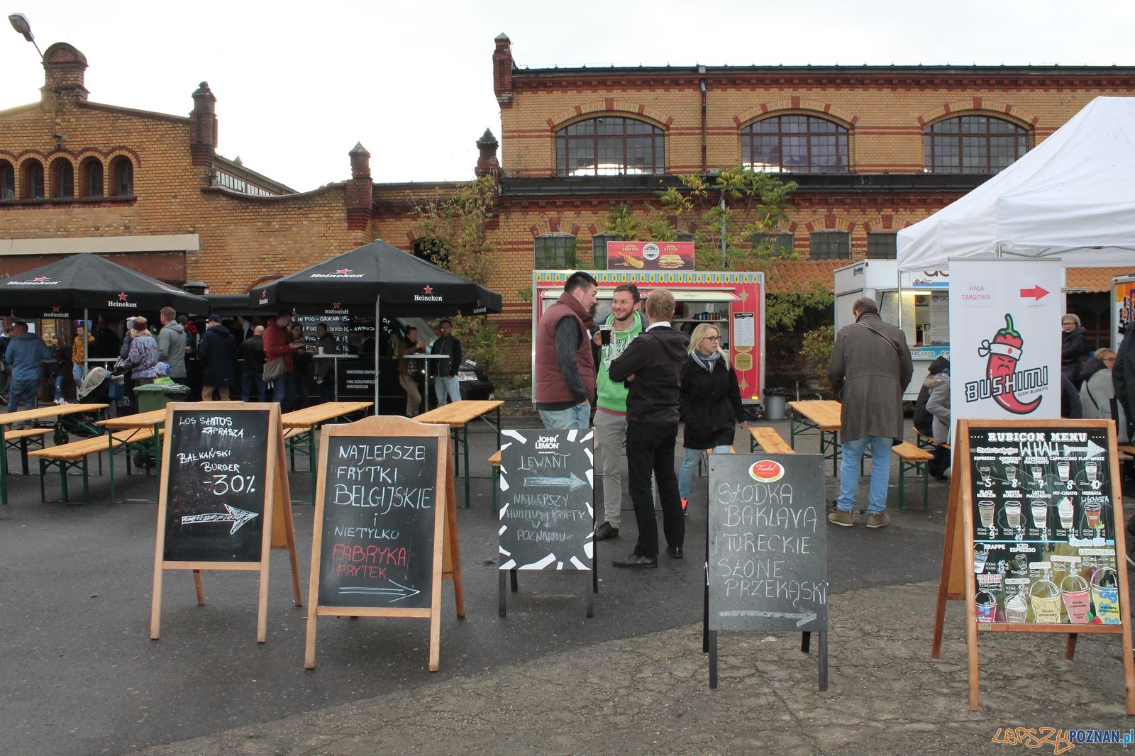 Beer & Food Festival w Starej Rzeźni Foto: TeDe Beer & Food Festival w Starej Rzeźni Foto: TeDe