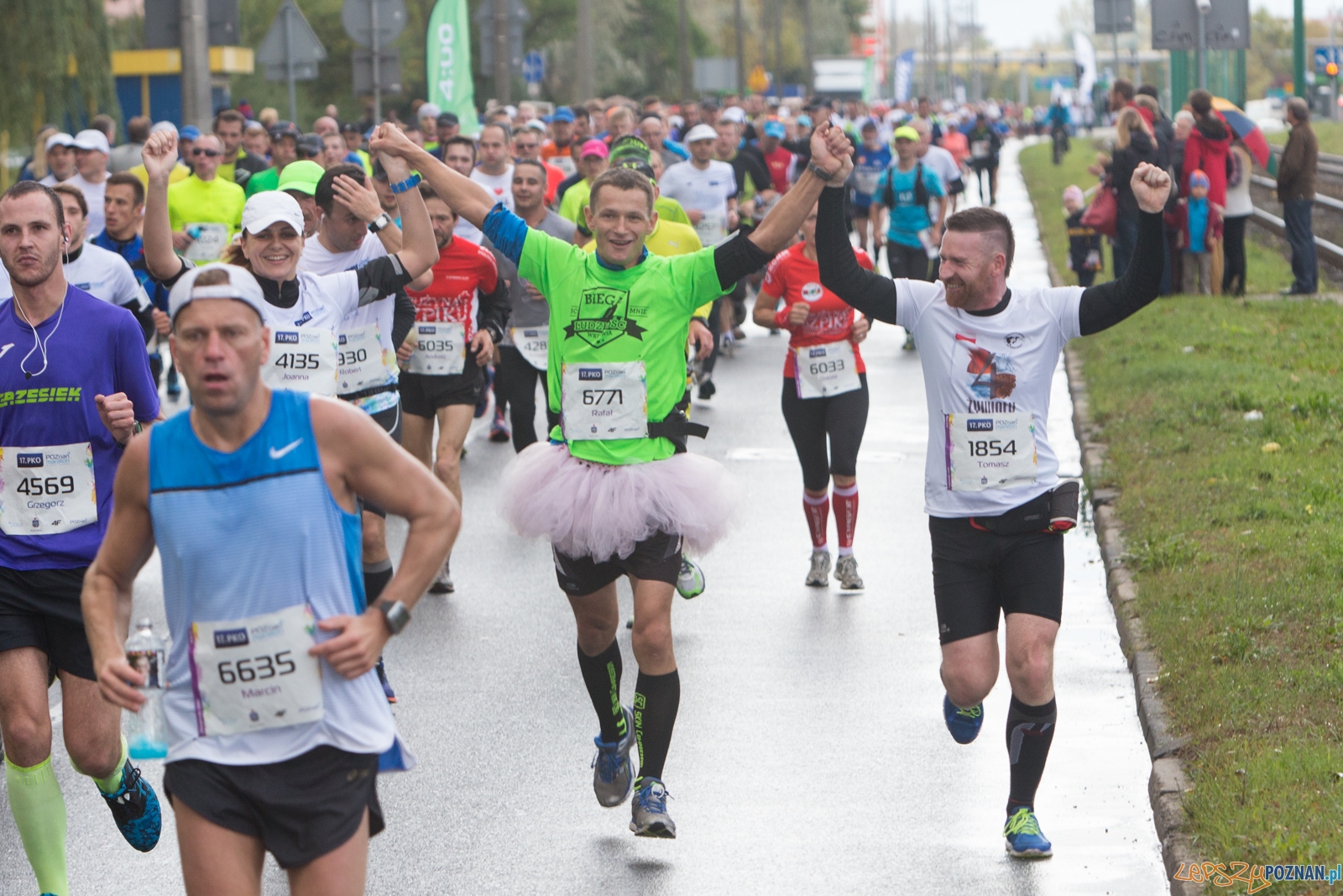 17. PKO Poznań Maraton Foto: lepszyPOZNAN.pl / Piotr Rychter 17. PKO Poznań Maraton Foto: lepszyPOZNAN.pl / Piotr Rychter