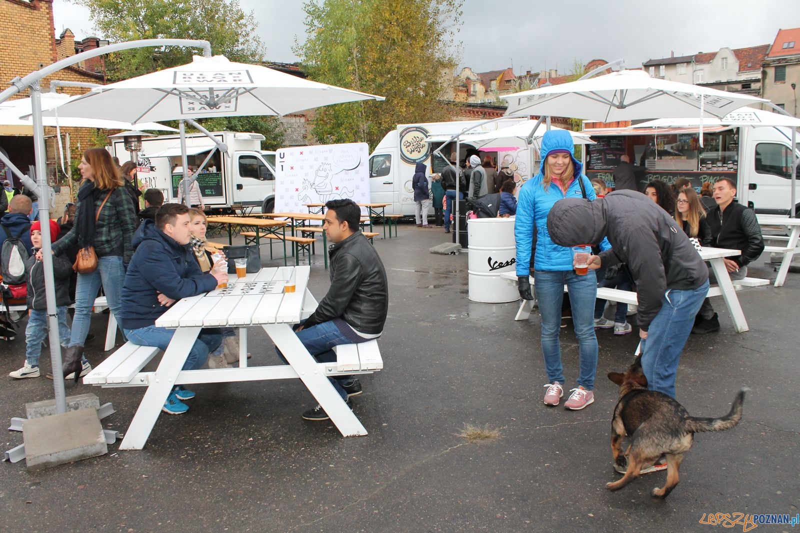 Beer & Food Festival w Starej Rzeźni Foto: TeDe Beer & Food Festival w Starej Rzeźni Foto: TeDe