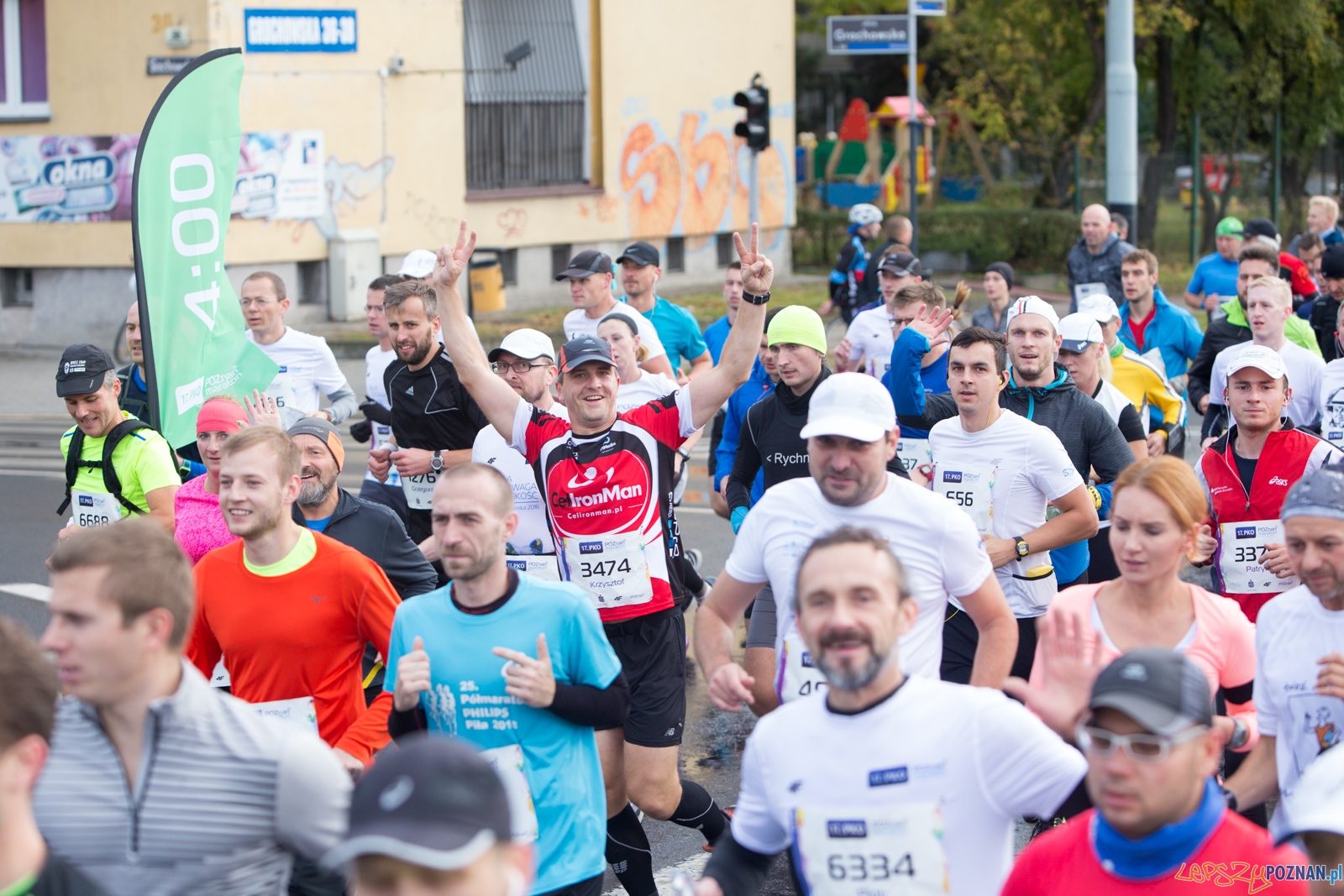 17. PKO Poznań Maraton Foto: lepszyPOZNAN.pl / Piotr Rychter 17. PKO Poznań Maraton Foto: lepszyPOZNAN.pl / Piotr Rychter