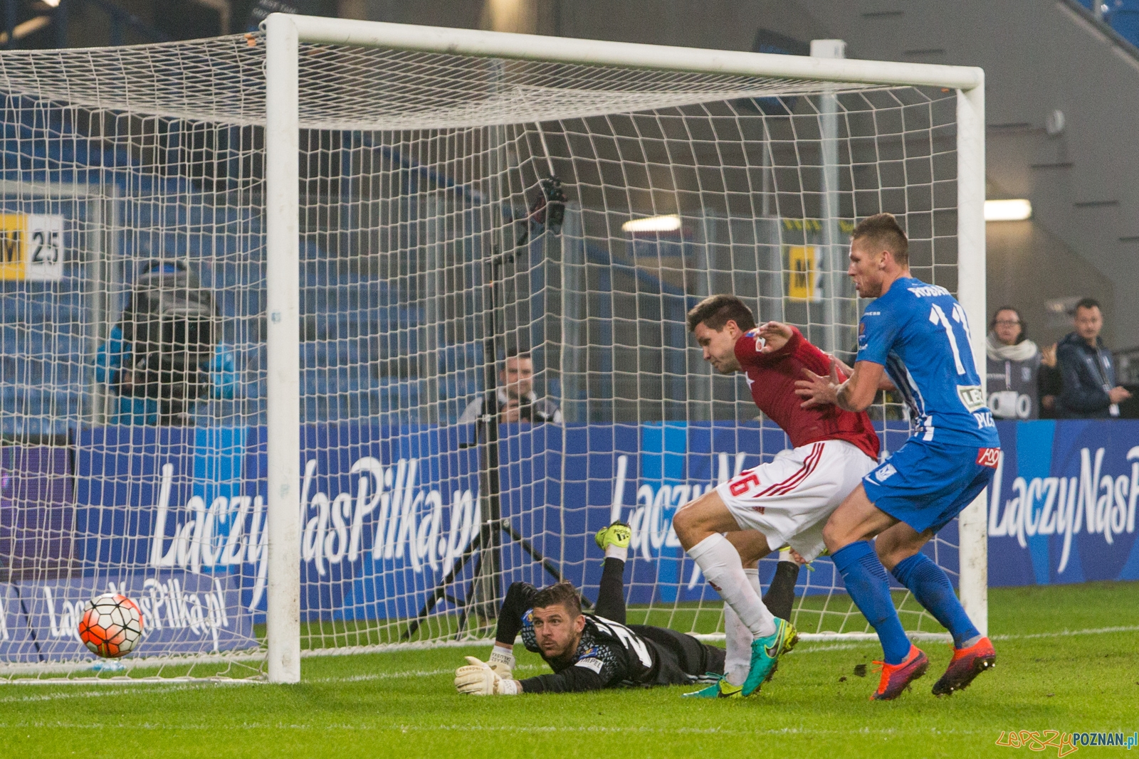 Puchar Polski: Lech Poznań - Wisła Kraków Foto: lepszyPOZNAN.pl / Piotr Rychter Puchar Polski: Lech Poznań - Wisła Kraków Foto: lepszyPOZNAN.pl / Piotr Rychter