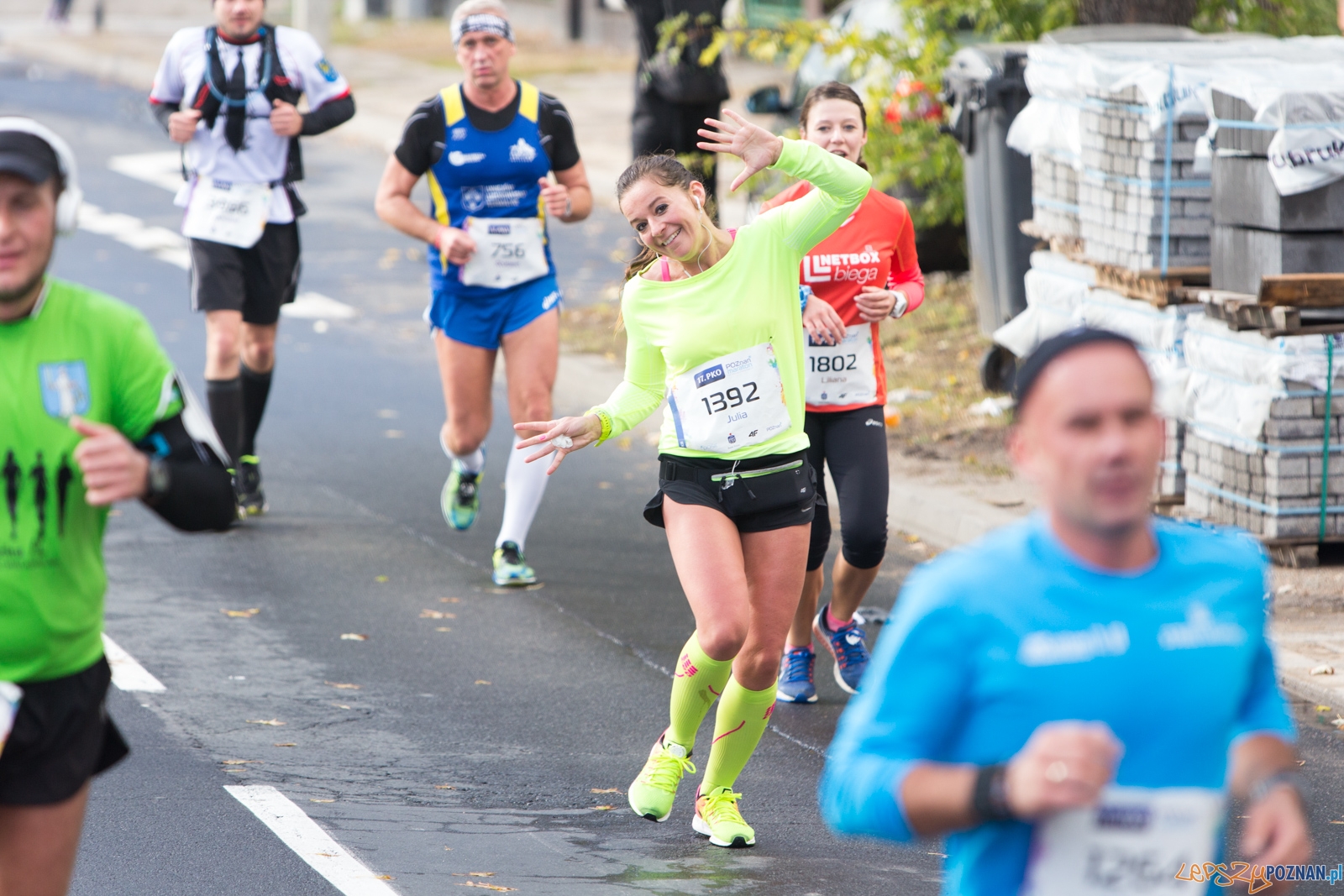 17. PKO Poznań Maraton Foto: lepszyPOZNAN.pl / Piotr Rychter 17. PKO Poznań Maraton Foto: lepszyPOZNAN.pl / Piotr Rychter
