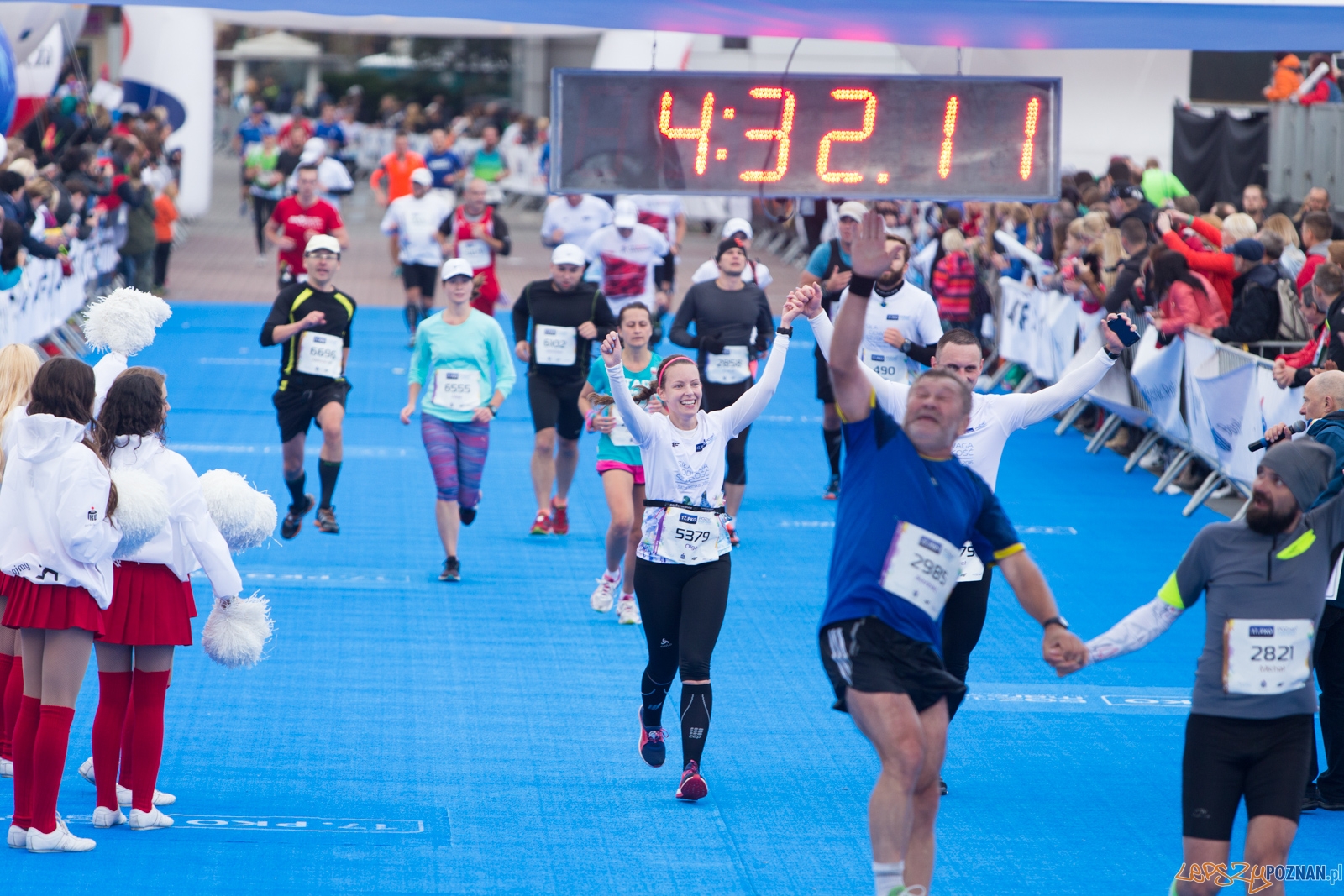 17. PKO Poznań Maraton Foto: lepszyPOZNAN.pl / Piotr Rychter 17. PKO Poznań Maraton Foto: lepszyPOZNAN.pl / Piotr Rychter