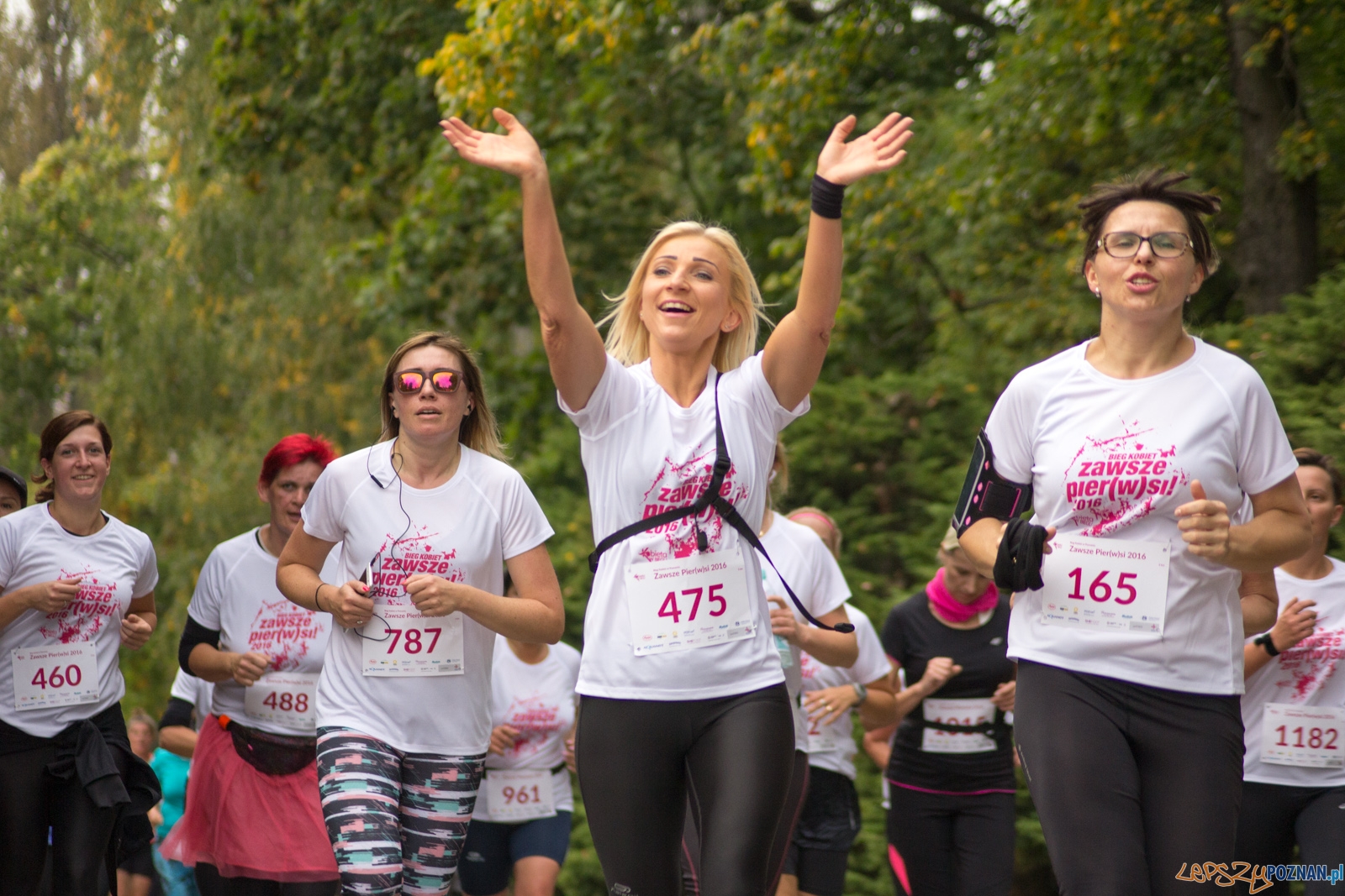 II Bieg Kobiet Zawsze PIER(W)SI 2016 Foto: Ewelina Jaśkowiak II Bieg Kobiet Zawsze PIER(W)SI 2016 Foto: Ewelina Jaśkowiak
