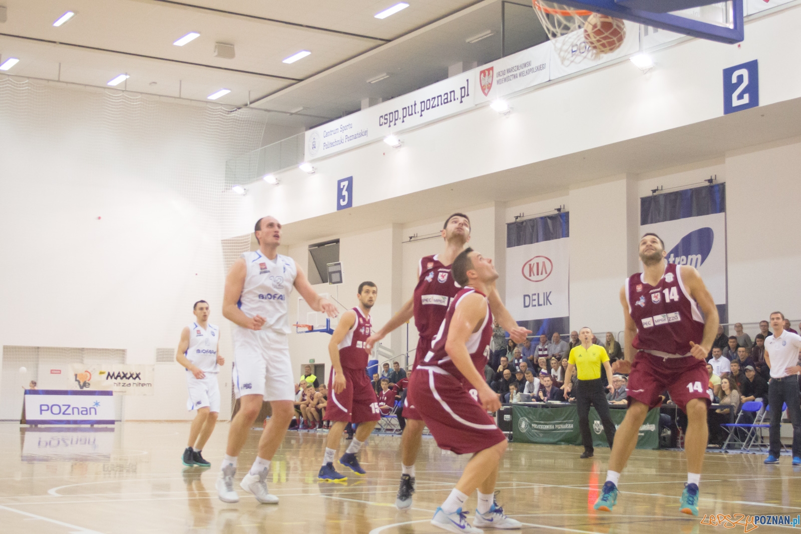 Biofarm Basket Poznań - Spójnia Stargard Foto: Ewelina Jaśkowiak Biofarm Basket Poznań - Spójnia Stargard Foto: Ewelina Jaśkowiak