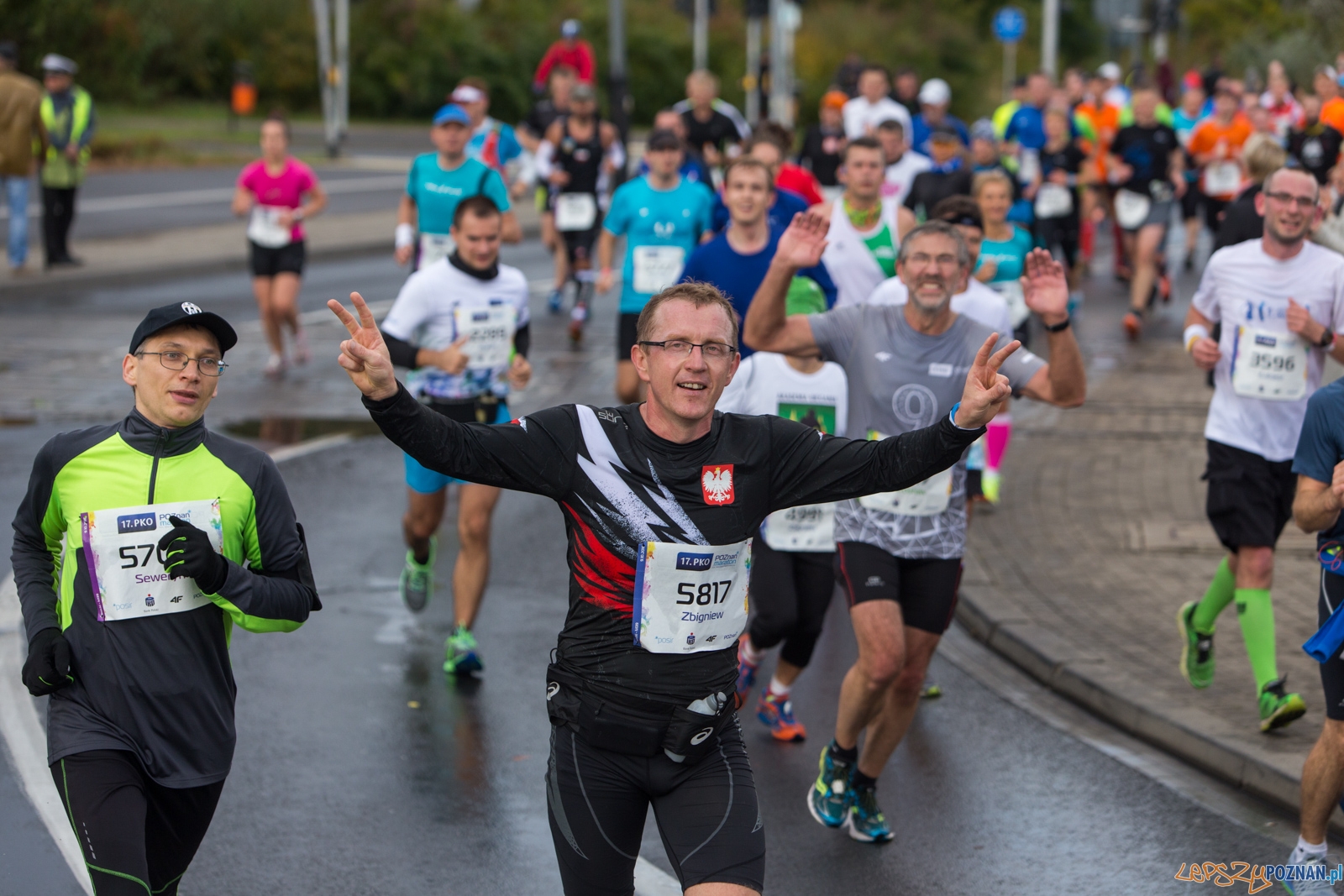17. PKO Poznań Maraton Foto: lepszyPOZNAN.pl / Piotr Rychter 17. PKO Poznań Maraton Foto: lepszyPOZNAN.pl / Piotr Rychter