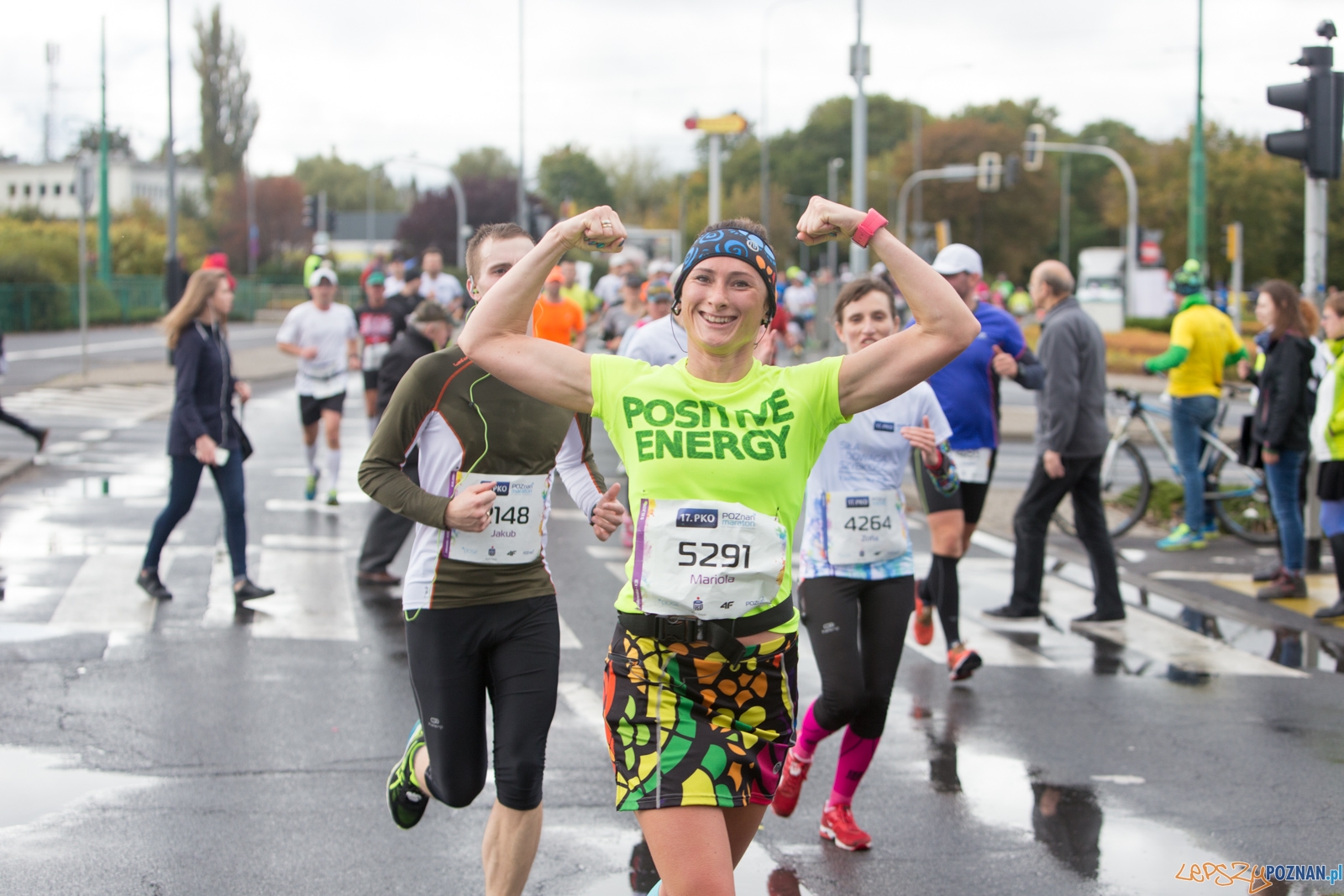 17. PKO Poznań Maraton Foto: lepszyPOZNAN.pl / Piotr Rychter 17. PKO Poznań Maraton Foto: lepszyPOZNAN.pl / Piotr Rychter