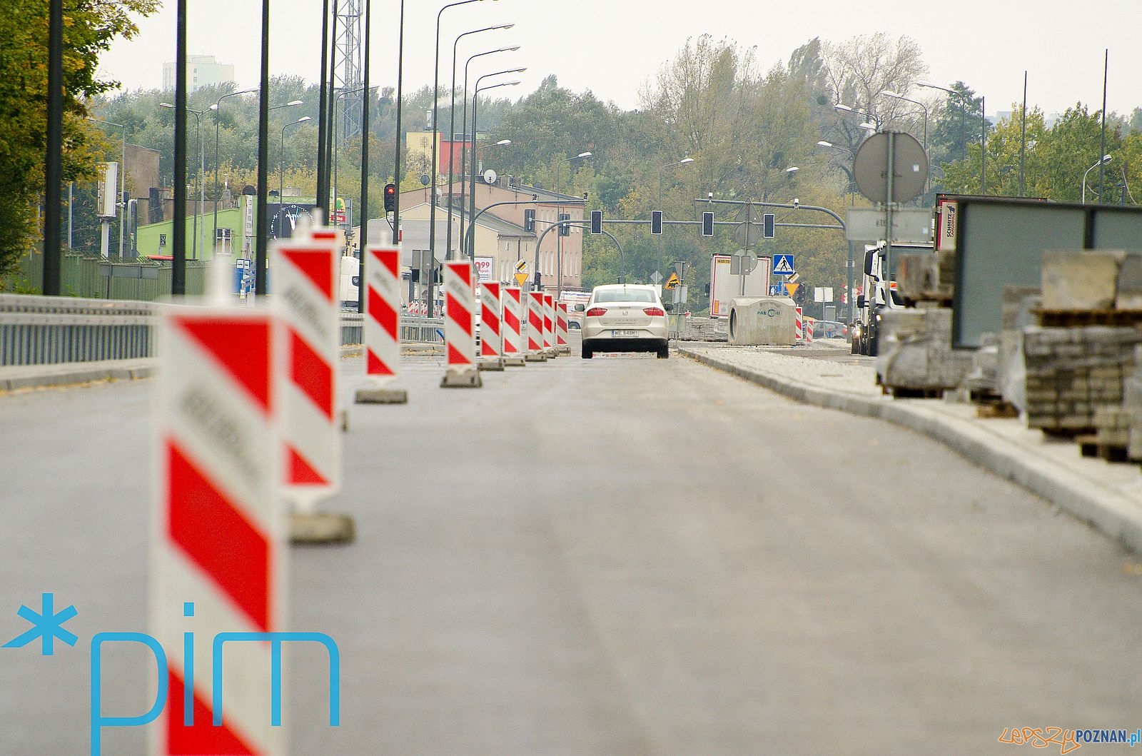 Bałtycka - Gdyńska - kolejny etap prac Foto: Krzysztof Kaczanowski / PIM Bałtycka - Gdyńska - kolejny etap prac Foto: Krzysztof Kaczanowski / PIM