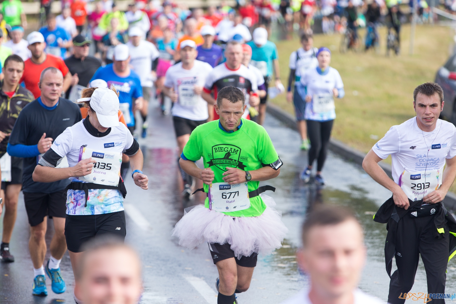17. PKO Poznań Maraton Foto: lepszyPOZNAN.pl / Piotr Rychter 17. PKO Poznań Maraton Foto: lepszyPOZNAN.pl / Piotr Rychter
