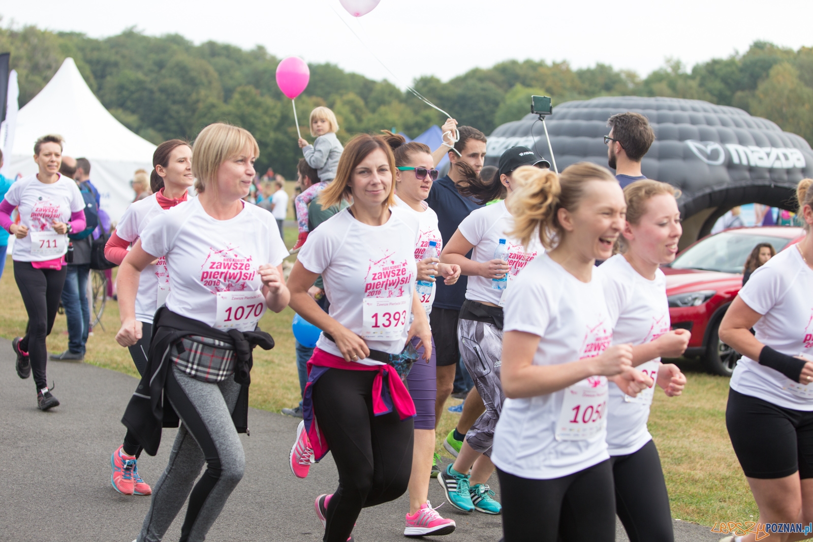 2 Bieg Kobiet ZAWSZE PIER(W)SI 2016 Foto: lepszyPOZNAN.pl / Piotr Rychter 2 Bieg Kobiet ZAWSZE PIER(W)SI 2016 Foto: lepszyPOZNAN.pl / Piotr Rychter
