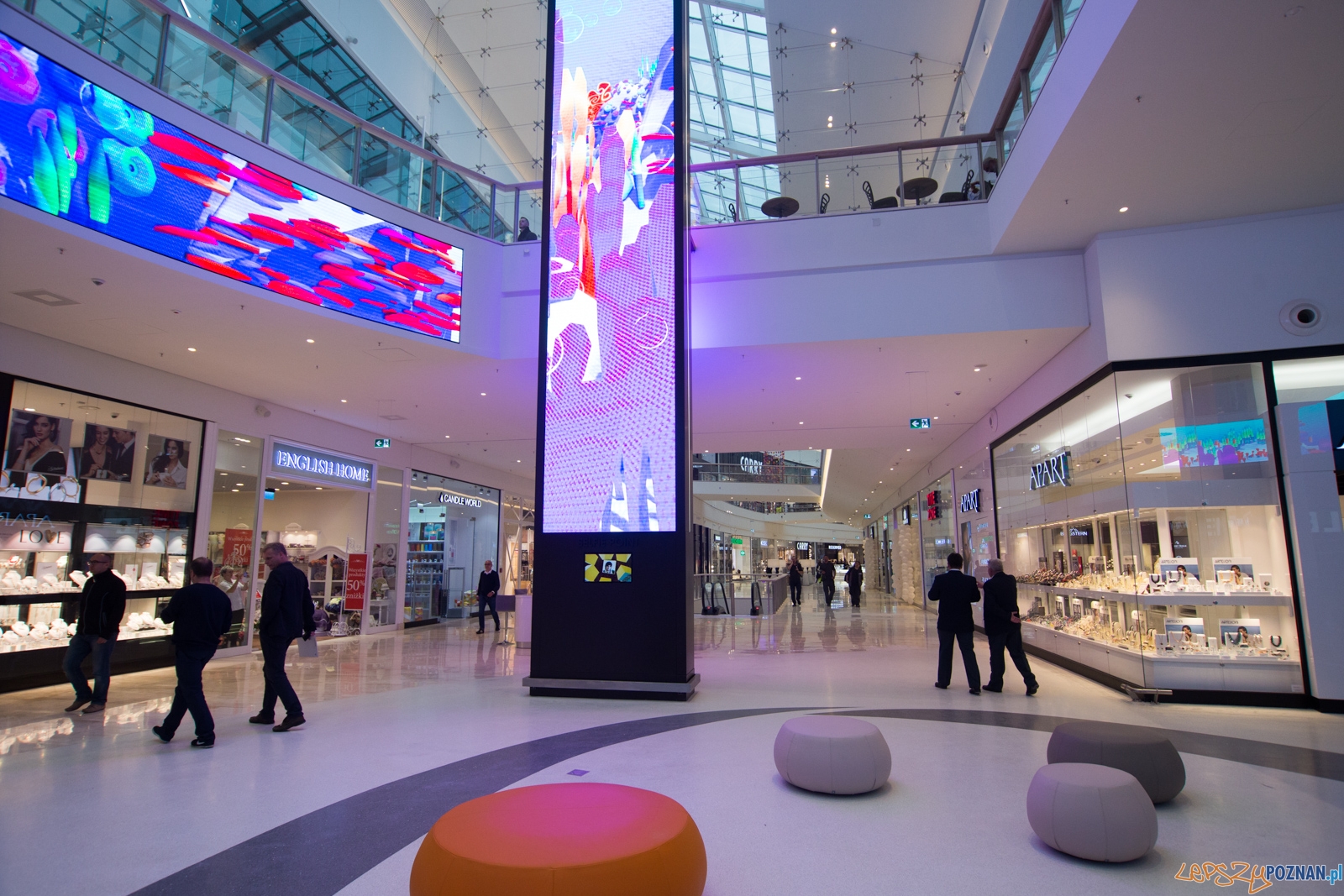 Otwarcie CH Posnania Foto: lepszyPOZNAN.pl / Piotr Rychter Otwarcie CH Posnania Foto: lepszyPOZNAN.pl / Piotr Rychter