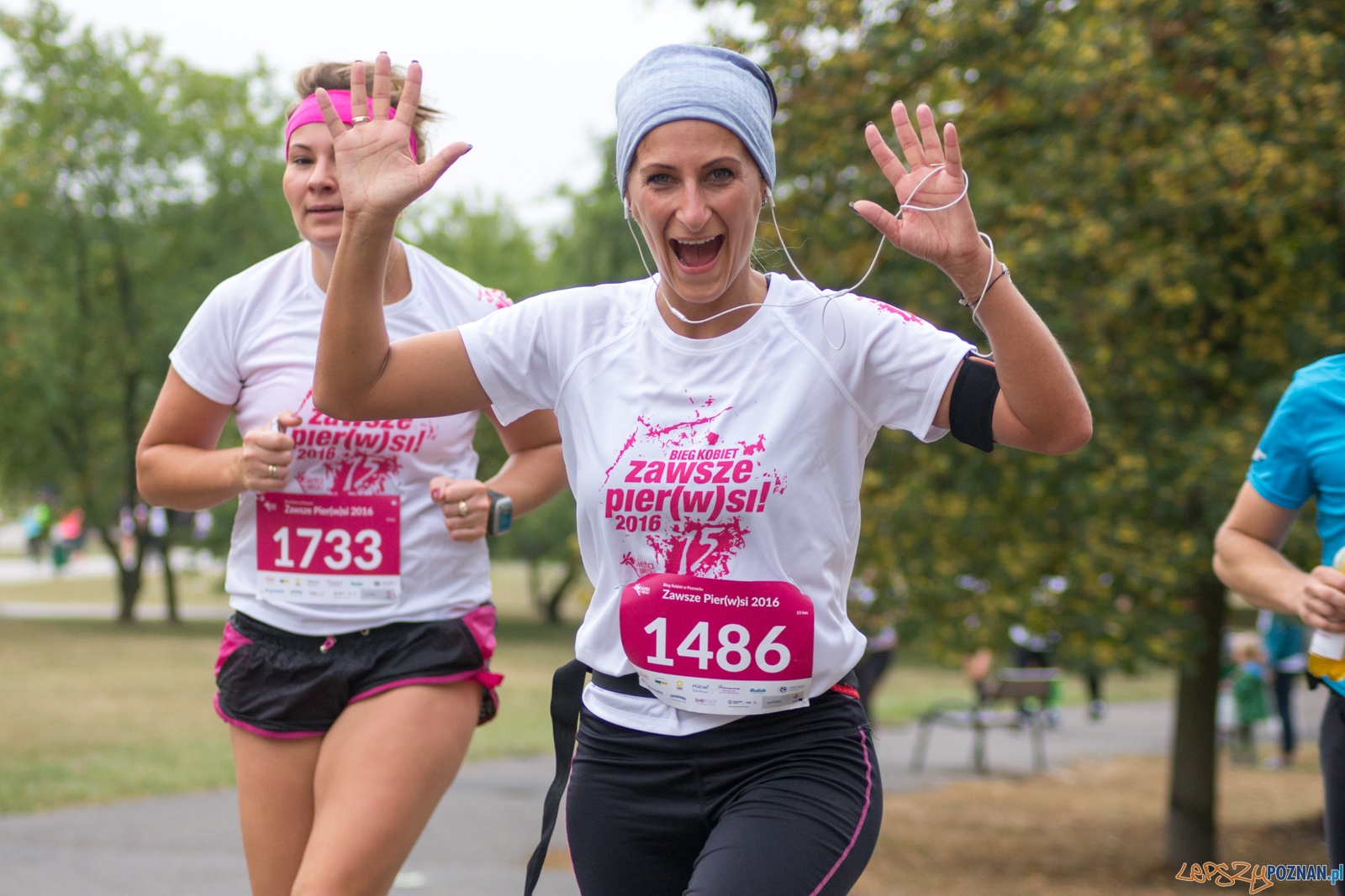 II Bieg Kobiet Zawsze PIER(W)SI 2016 Foto: Ewelina Jaśkowiak II Bieg Kobiet Zawsze PIER(W)SI 2016 Foto: Ewelina Jaśkowiak