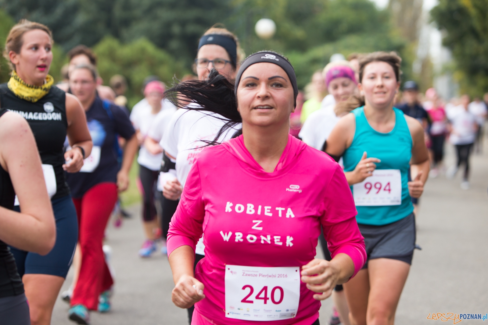 2 Bieg Kobiet ZAWSZE PIER(W)SI 2016 Foto: lepszyPOZNAN.pl / Piotr Rychter 2 Bieg Kobiet ZAWSZE PIER(W)SI 2016 Foto: lepszyPOZNAN.pl / Piotr Rychter