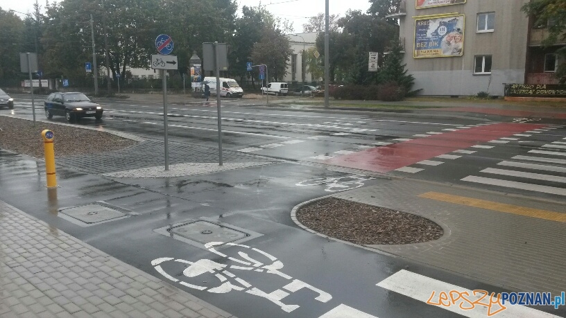 Barierki dla bezpieczeństwa pieszych Foto: UMP Barierki dla bezpieczeństwa pieszych Foto: UMP