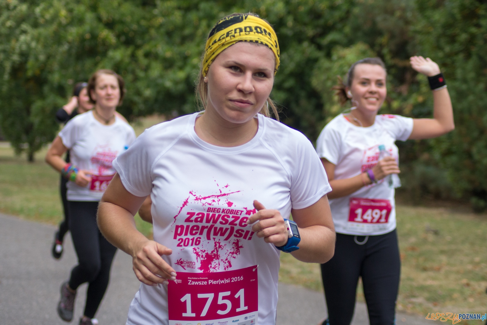 II Bieg Kobiet Zawsze PIER(W)SI 2016 Foto: Ewelina Jaśkowiak II Bieg Kobiet Zawsze PIER(W)SI 2016 Foto: Ewelina Jaśkowiak