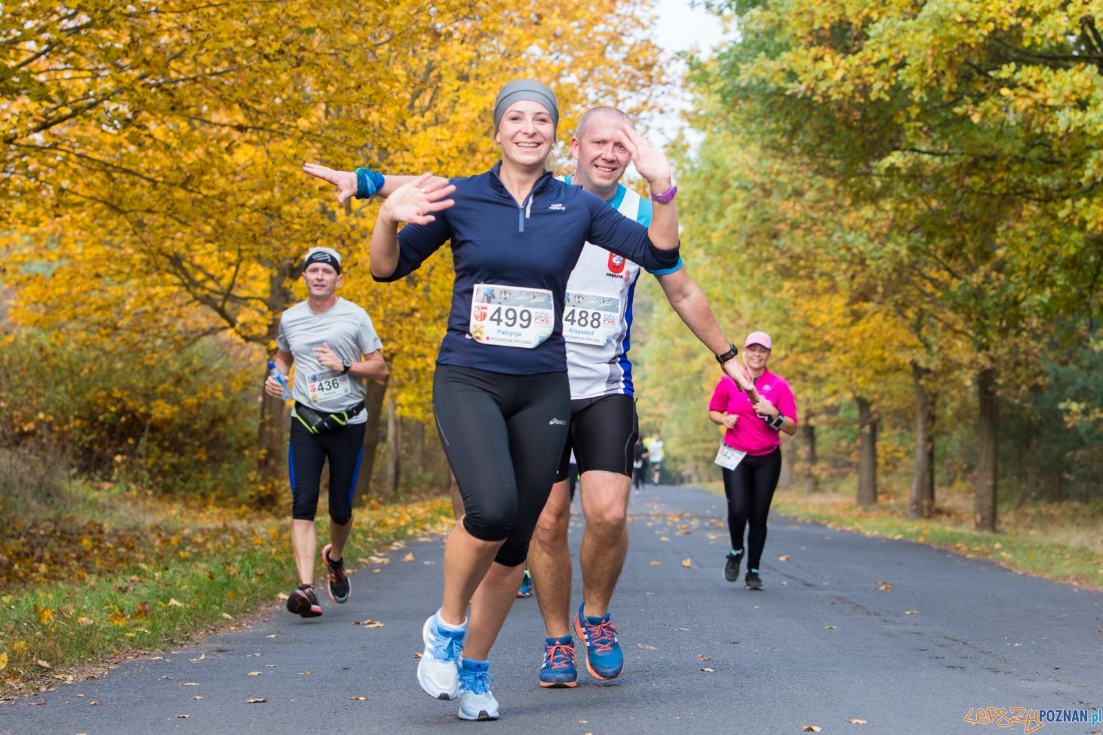 I Półmaraton Wągrowiec Skoki Foto: lepszyPOZNAN.pl / Piotr Rychter I Półmaraton Wągrowiec Skoki Foto: lepszyPOZNAN.pl / Piotr Rychter