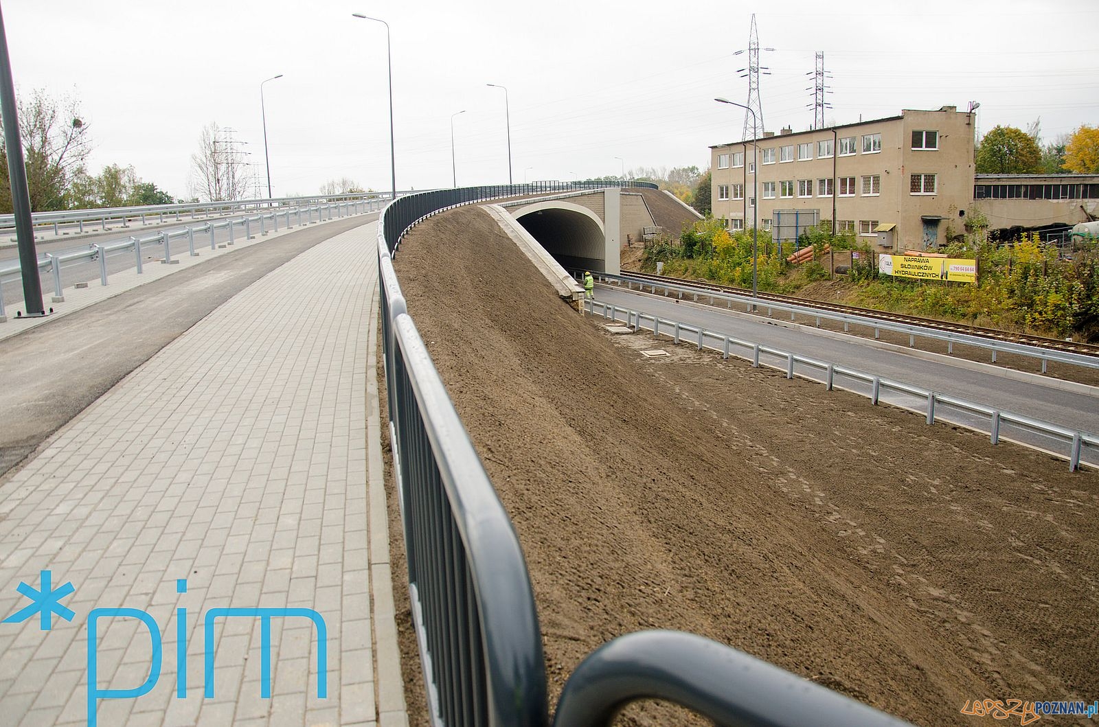 Bałtycka - Gdyńska - kolejny etap prac Foto: Krzysztof Kaczanowski / PIM Bałtycka - Gdyńska - kolejny etap prac Foto: Krzysztof Kaczanowski / PIM