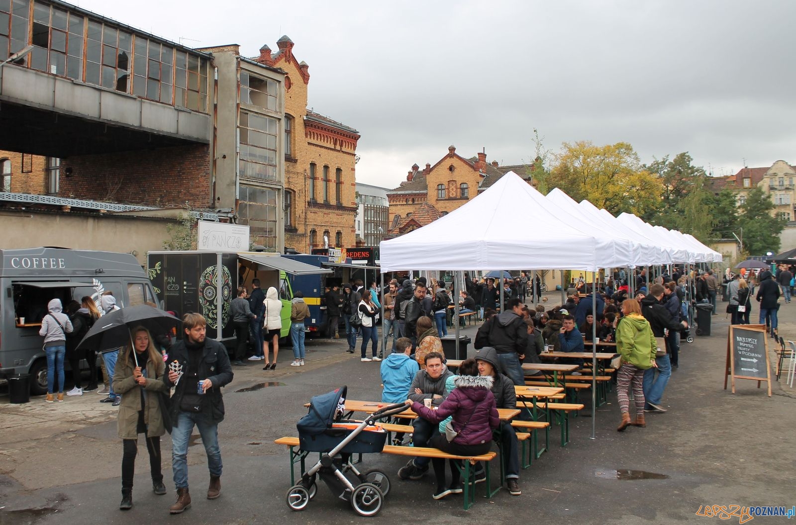 Beer & Food Festival w Starej Rzeźni Foto: TeDe Beer & Food Festival w Starej Rzeźni Foto: TeDe