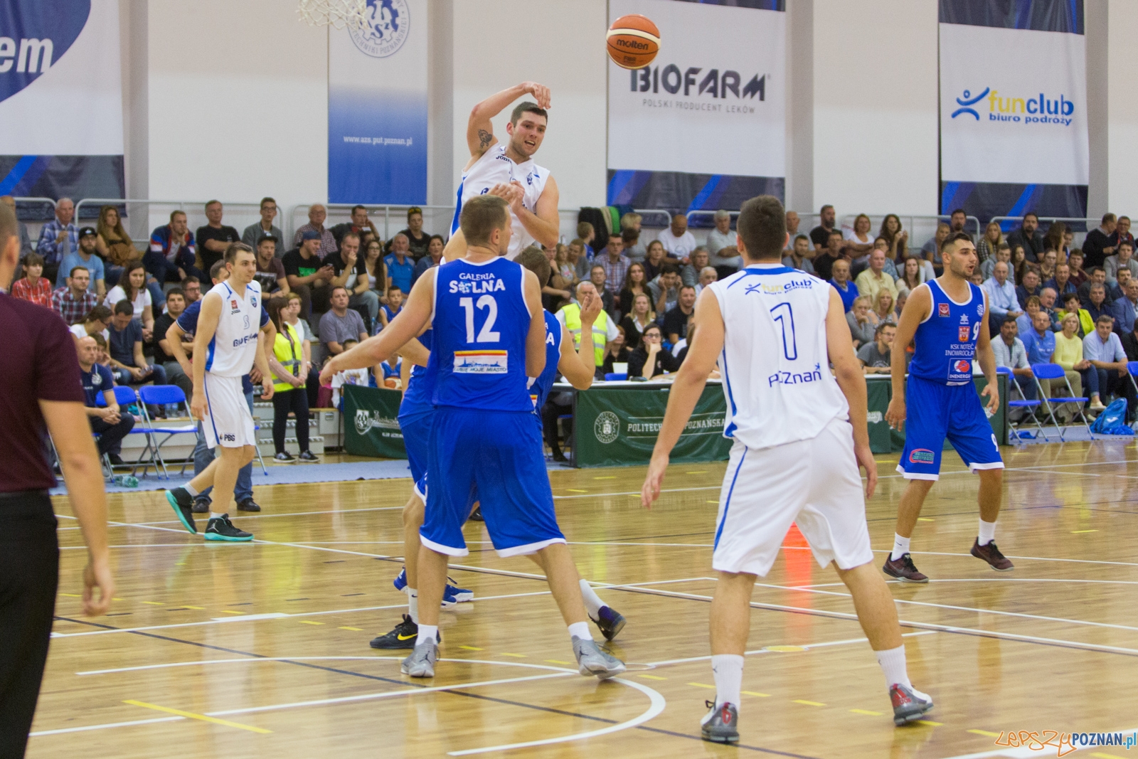 Biofarm Basket Poznań - Noteć Inowrocław Foto: lepszyPOZNAN.pl / Piotr Rychter Biofarm Basket Poznań - Noteć Inowrocław Foto: lepszyPOZNAN.pl / Piotr Rychter