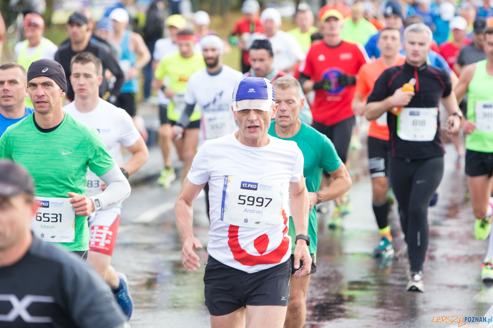 17. PKO Poznań Maraton Foto: lepszyPOZNAN.pl / Piotr Rychter 17. PKO Poznań Maraton Foto: lepszyPOZNAN.pl / Piotr Rychter
