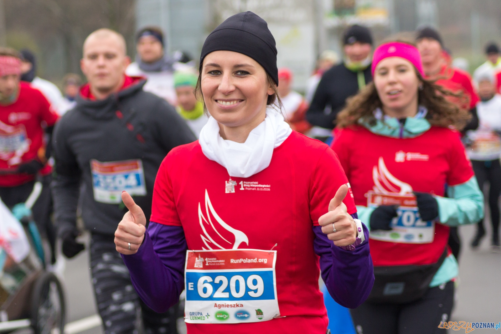I Poznański Bieg Niepodległości Foto: lepszyPOZNAN.pl / Ewelina Jaśkowiak I Poznański Bieg Niepodległości Foto: lepszyPOZNAN.pl / Ewelina Jaśkowiak