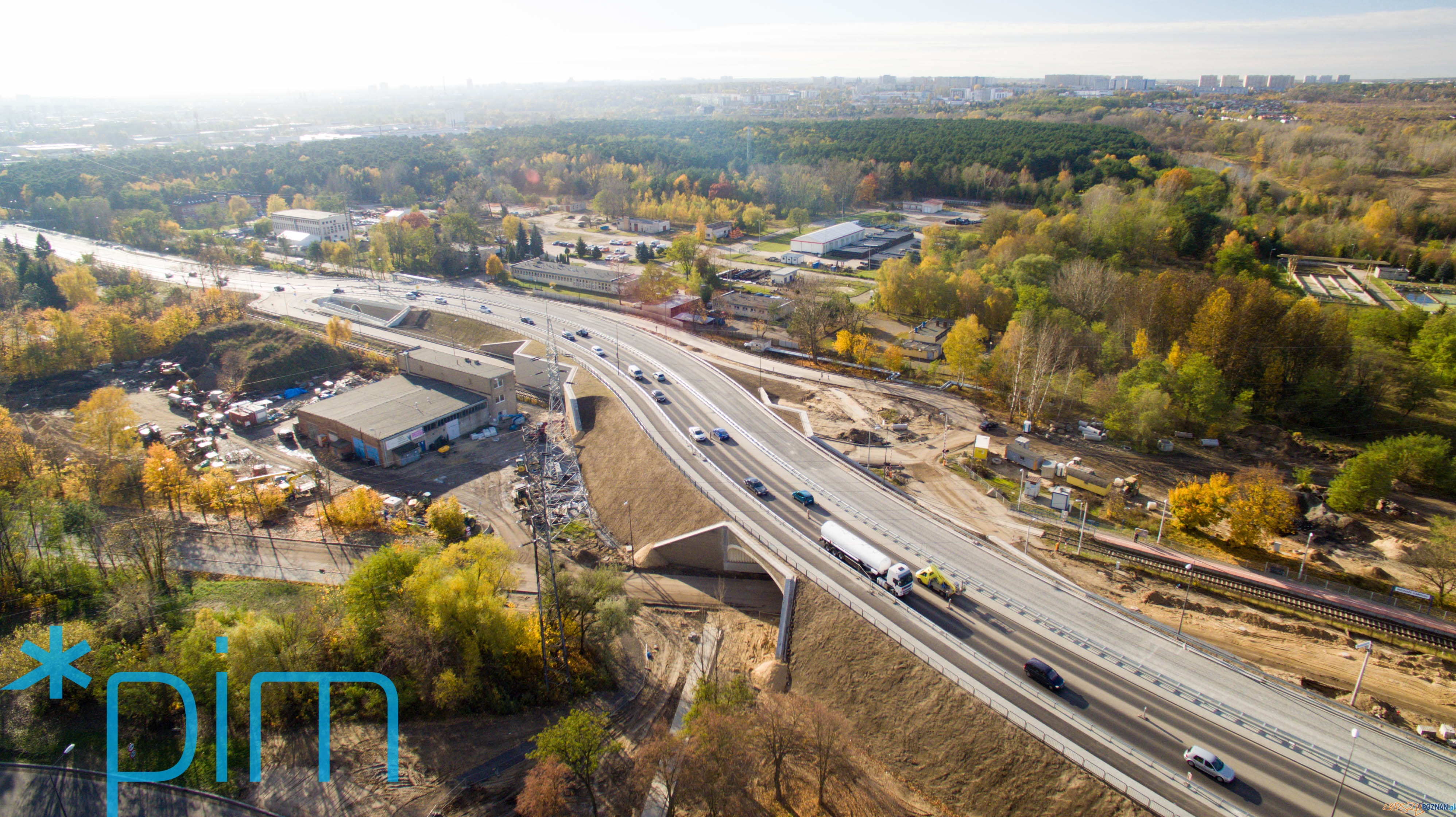 Droga do spalarni Foto: PIM / materiały prasowe Droga do spalarni Foto: PIM / materiały prasowe