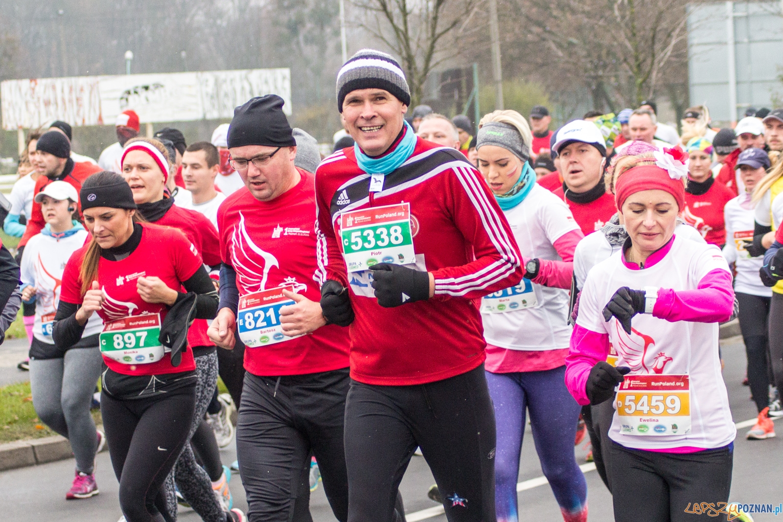 I Poznański Bieg Niepodległości Foto: lepszyPOZNAN.pl / Ewelina Jaśkowiak I Poznański Bieg Niepodległości Foto: lepszyPOZNAN.pl / Ewelina Jaśkowiak