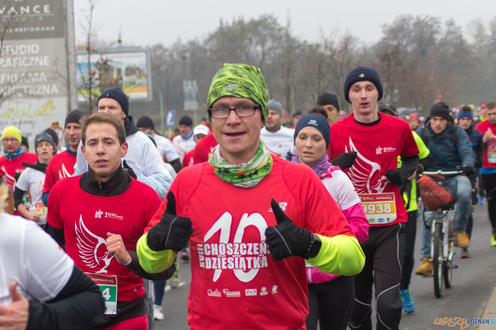 I Poznański Bieg Niepodległości Foto: lepszyPOZNAN.pl / Ewelina Jaśkowiak I Poznański Bieg Niepodległości Foto: lepszyPOZNAN.pl / Ewelina Jaśkowiak