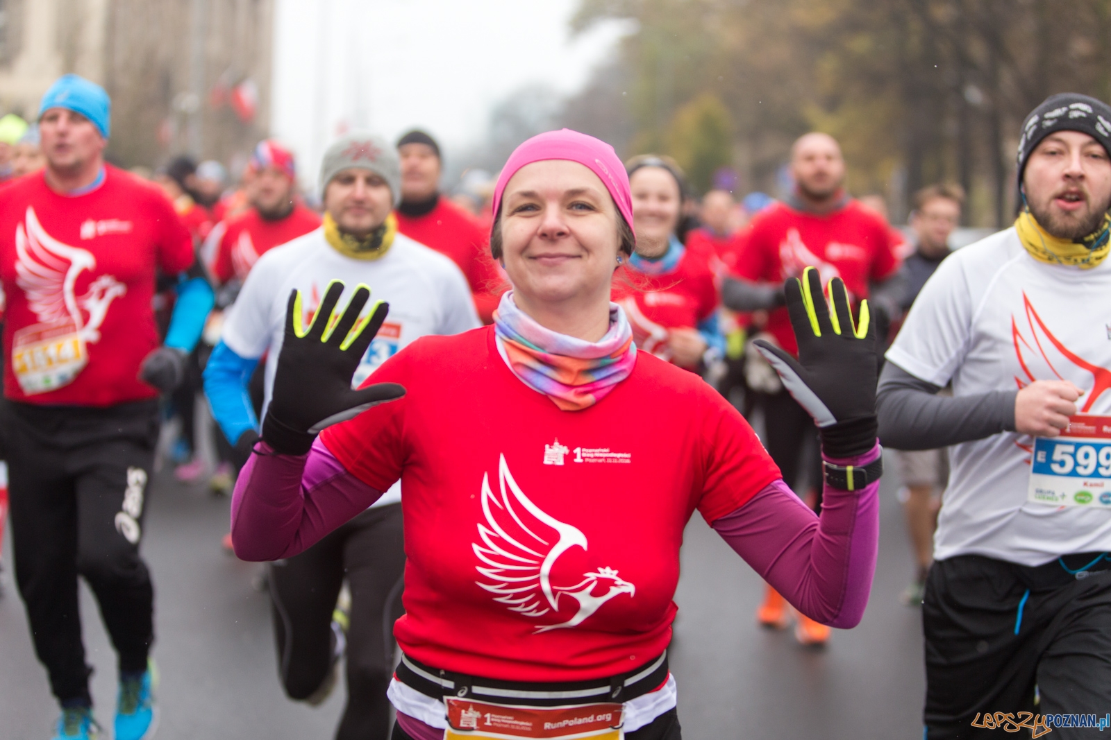 I Poznański Bieg Niepodległości Foto: lepszyPOZNAN.pl / Piotr Rychter I Poznański Bieg Niepodległości Foto: lepszyPOZNAN.pl / Piotr Rychter