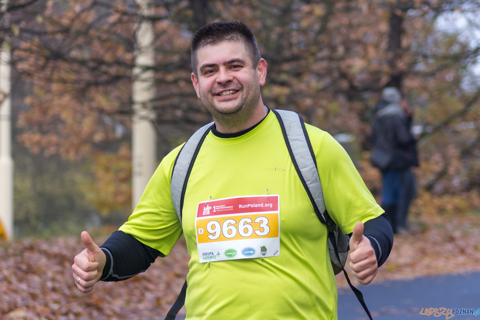I Poznański Bieg Niepodległości Foto: lepszyPOZNAN.pl / Ewelina Jaśkowiak I Poznański Bieg Niepodległości Foto: lepszyPOZNAN.pl / Ewelina Jaśkowiak