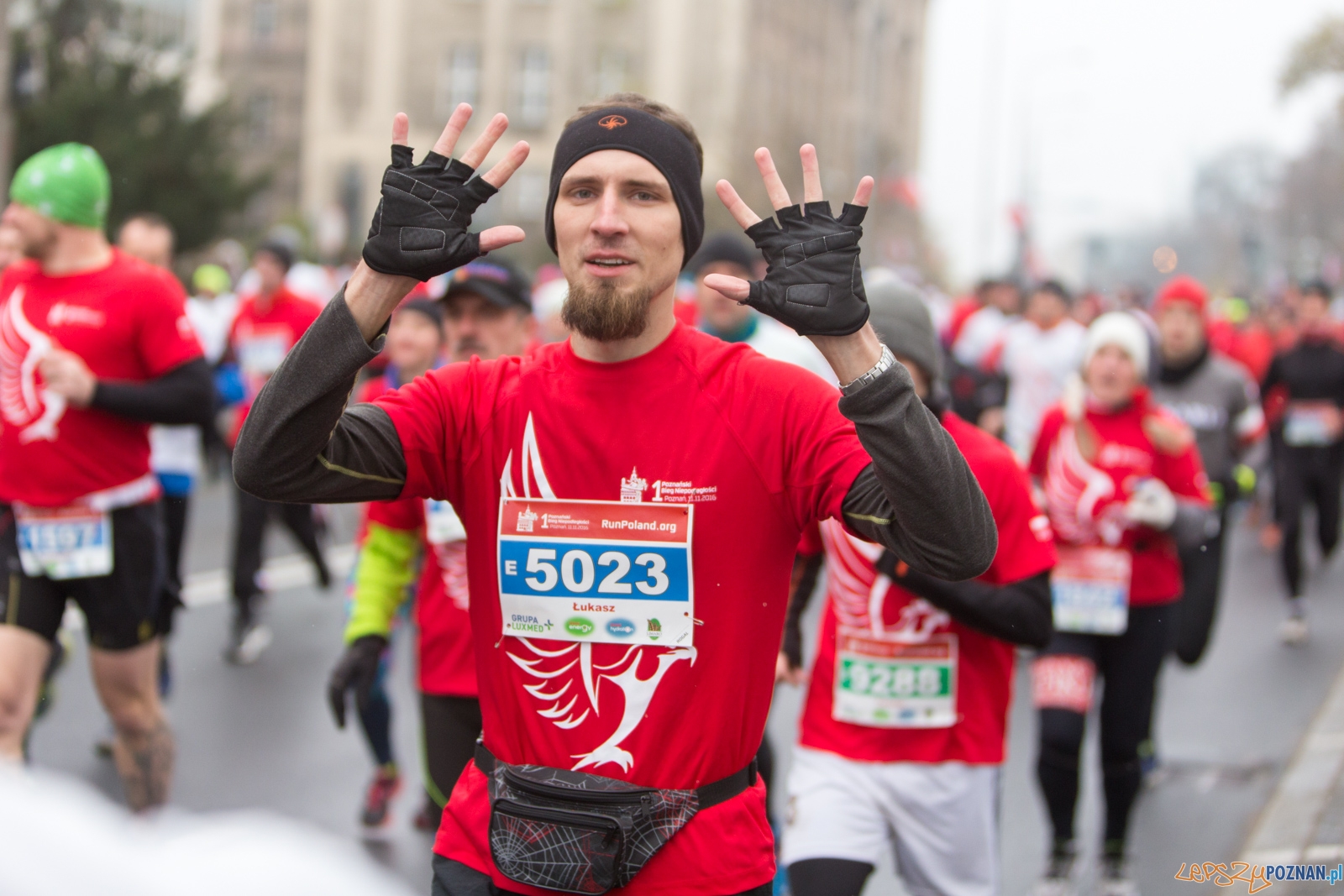 I Poznański Bieg Niepodległości Foto: lepszyPOZNAN.pl / Piotr Rychter I Poznański Bieg Niepodległości Foto: lepszyPOZNAN.pl / Piotr Rychter