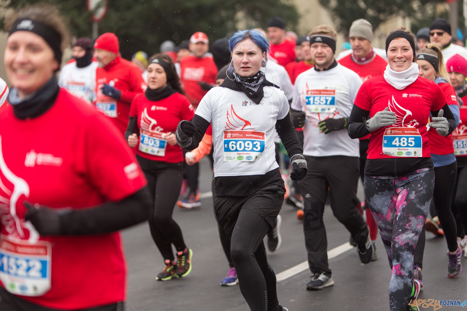 I Poznański Bieg Niepodległości Foto: lepszyPOZNAN.pl / Piotr Rychter I Poznański Bieg Niepodległości Foto: lepszyPOZNAN.pl / Piotr Rychter