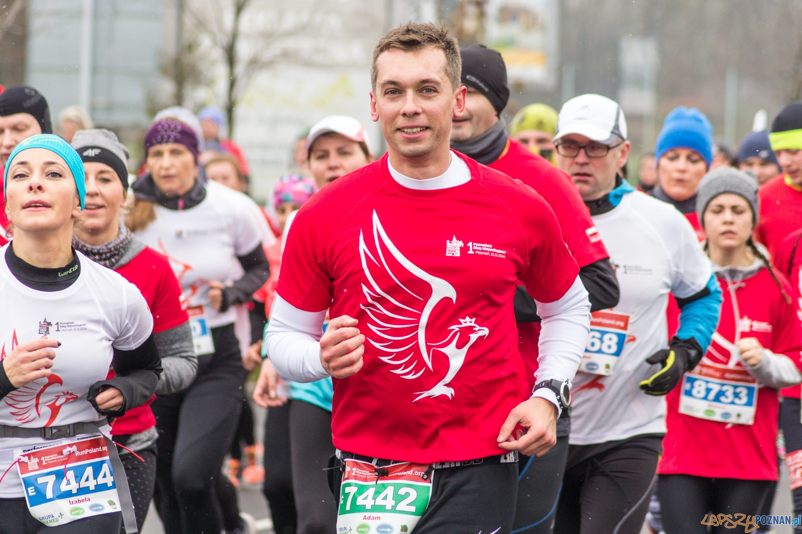 I Poznański Bieg Niepodległości Foto: lepszyPOZNAN.pl / Ewelina Jaśkowiak I Poznański Bieg Niepodległości Foto: lepszyPOZNAN.pl / Ewelina Jaśkowiak