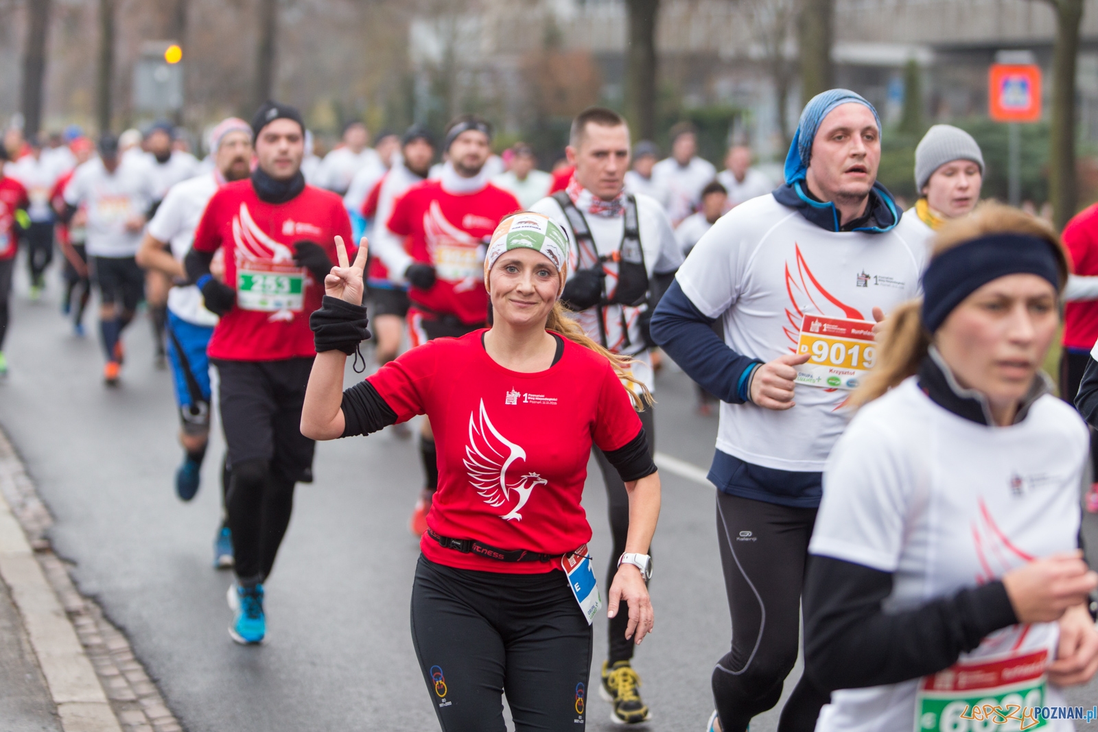 I Poznański Bieg Niepodległości Foto: lepszyPOZNAN.pl / Piotr Rychter I Poznański Bieg Niepodległości Foto: lepszyPOZNAN.pl / Piotr Rychter