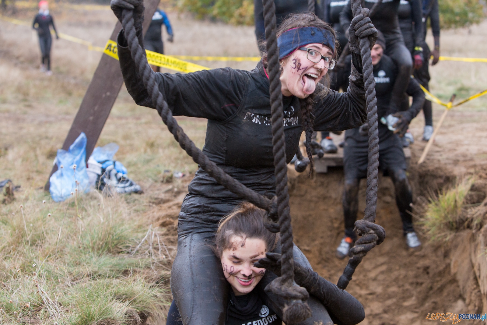 Runmageddon Foto: lepszyPOZNAN.pl / Piotr Rychter Runmageddon Foto: lepszyPOZNAN.pl / Piotr Rychter