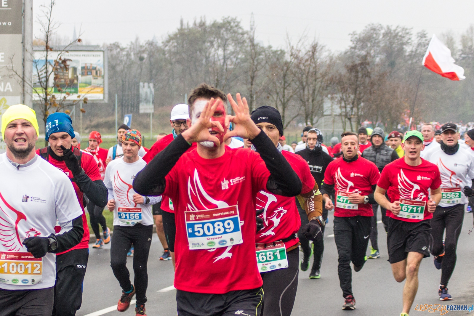I Poznański Bieg Niepodległości Foto: lepszyPOZNAN.pl / Ewelina Jaśkowiak I Poznański Bieg Niepodległości Foto: lepszyPOZNAN.pl / Ewelina Jaśkowiak