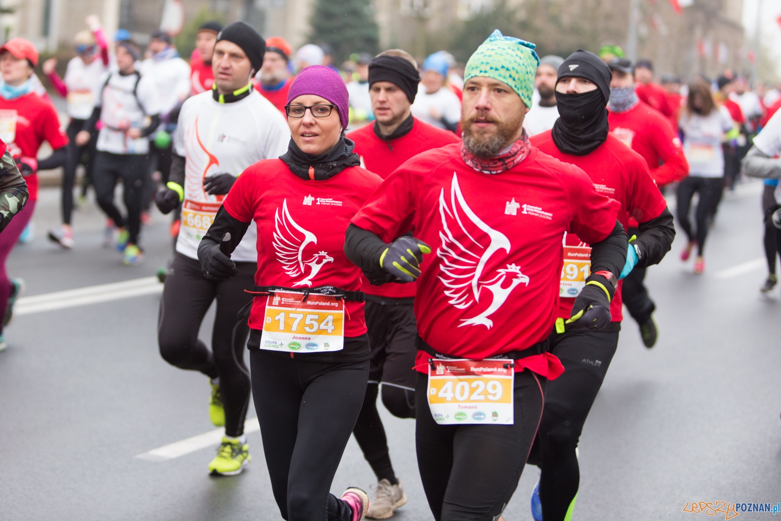 I Poznański Bieg Niepodległości Foto: lepszyPOZNAN.pl / Piotr Rychter I Poznański Bieg Niepodległości Foto: lepszyPOZNAN.pl / Piotr Rychter
